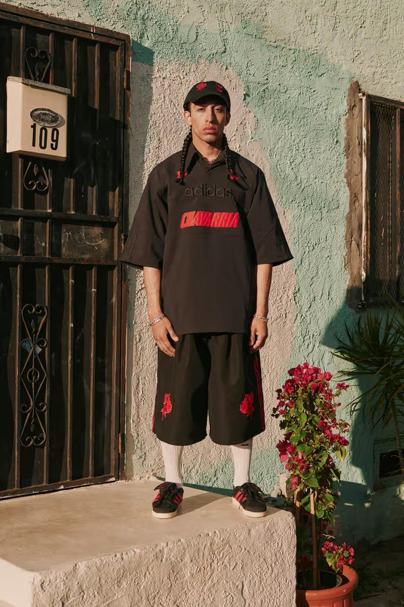 Willy Chavarria x adidas Originals