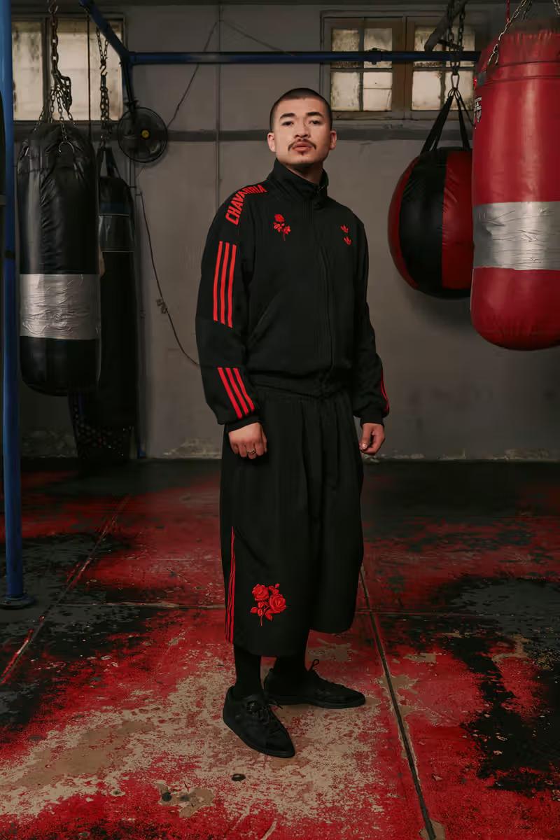 Willy Chavarria x adidas Originals