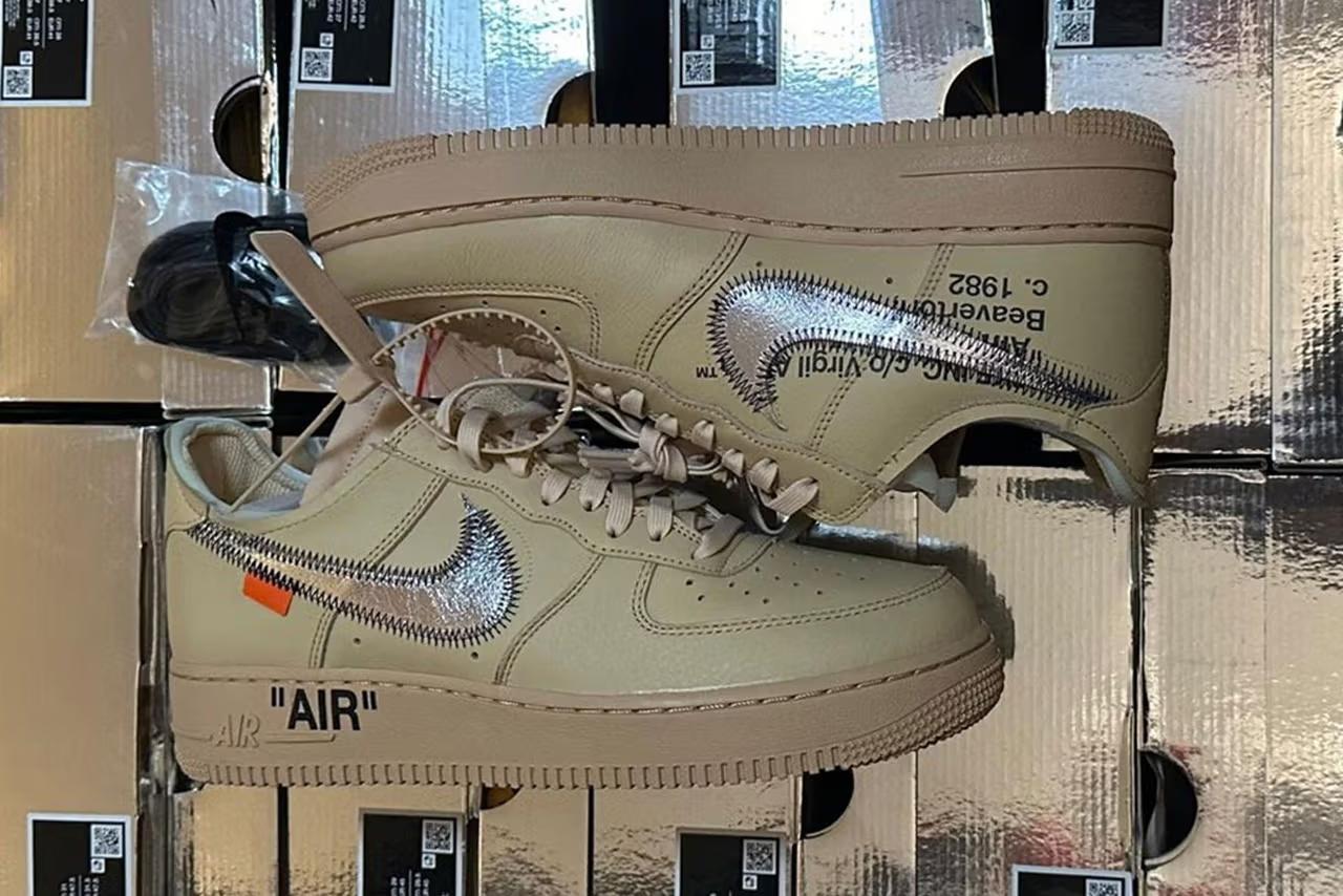 Off-White™ x Nike Air Force 1 Low “Sesame”