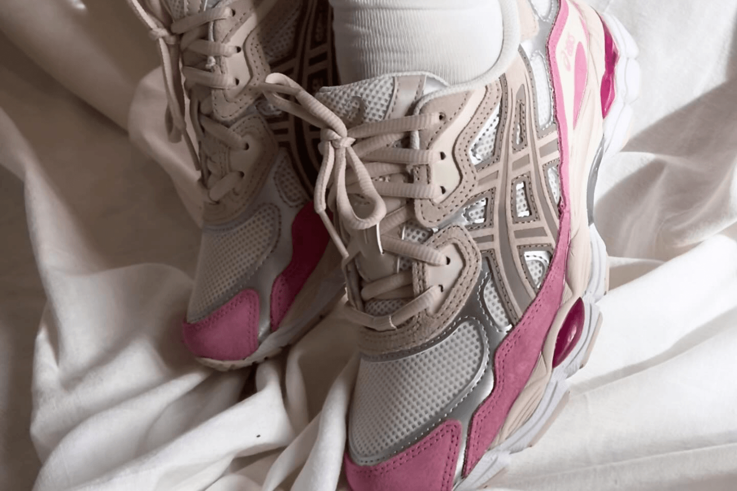 How to Style the ASICS GEL-NYC 'Strawberries & Cream'