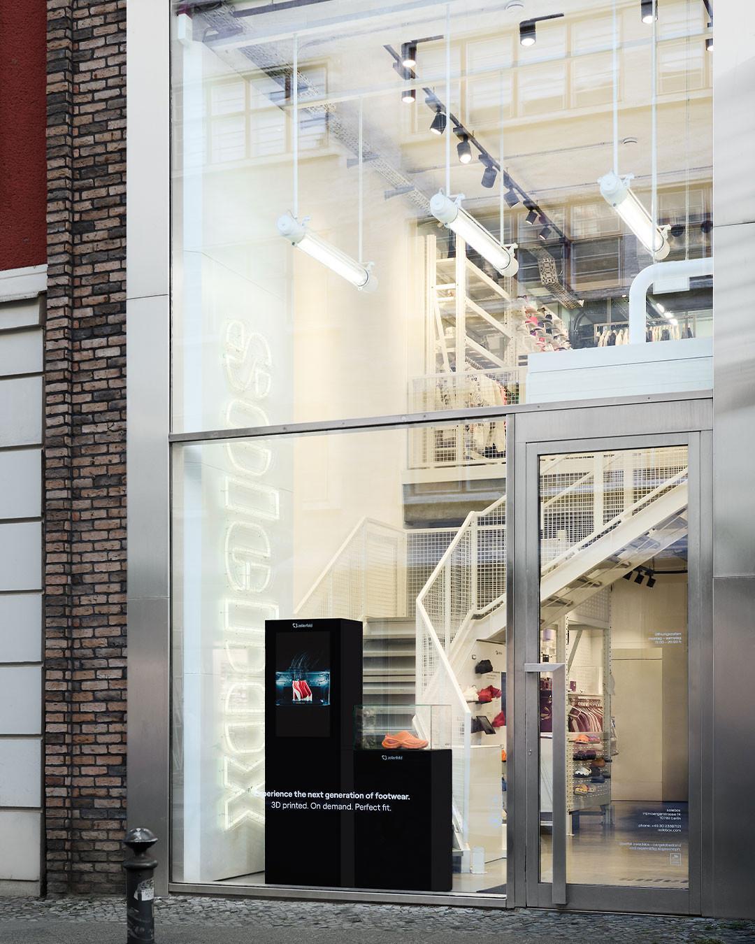 Zellerfled x Solebox installation