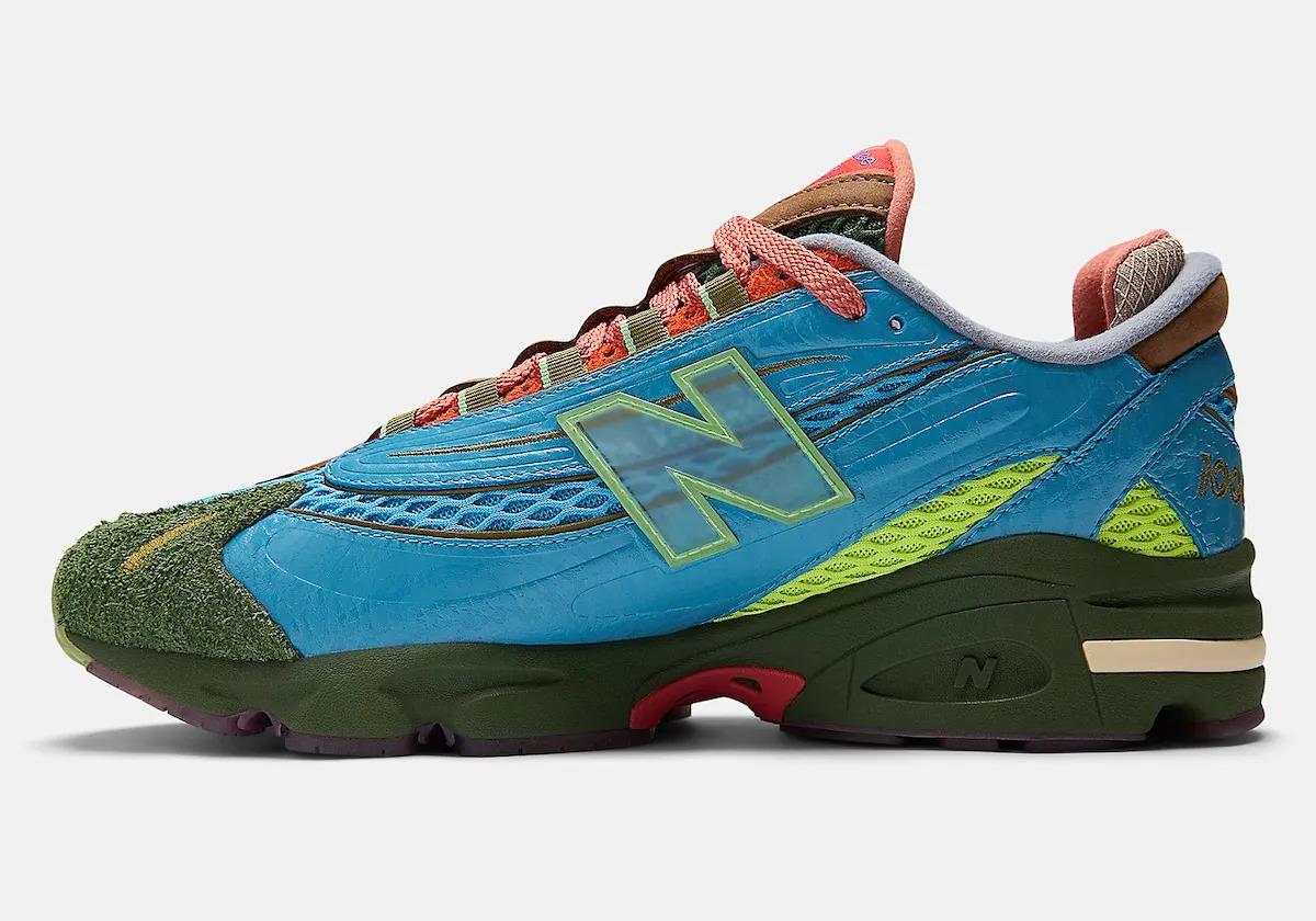 Salehe Bembury x New Balance 1000