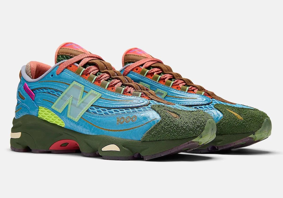 Salehe Bembury x New Balance 1000