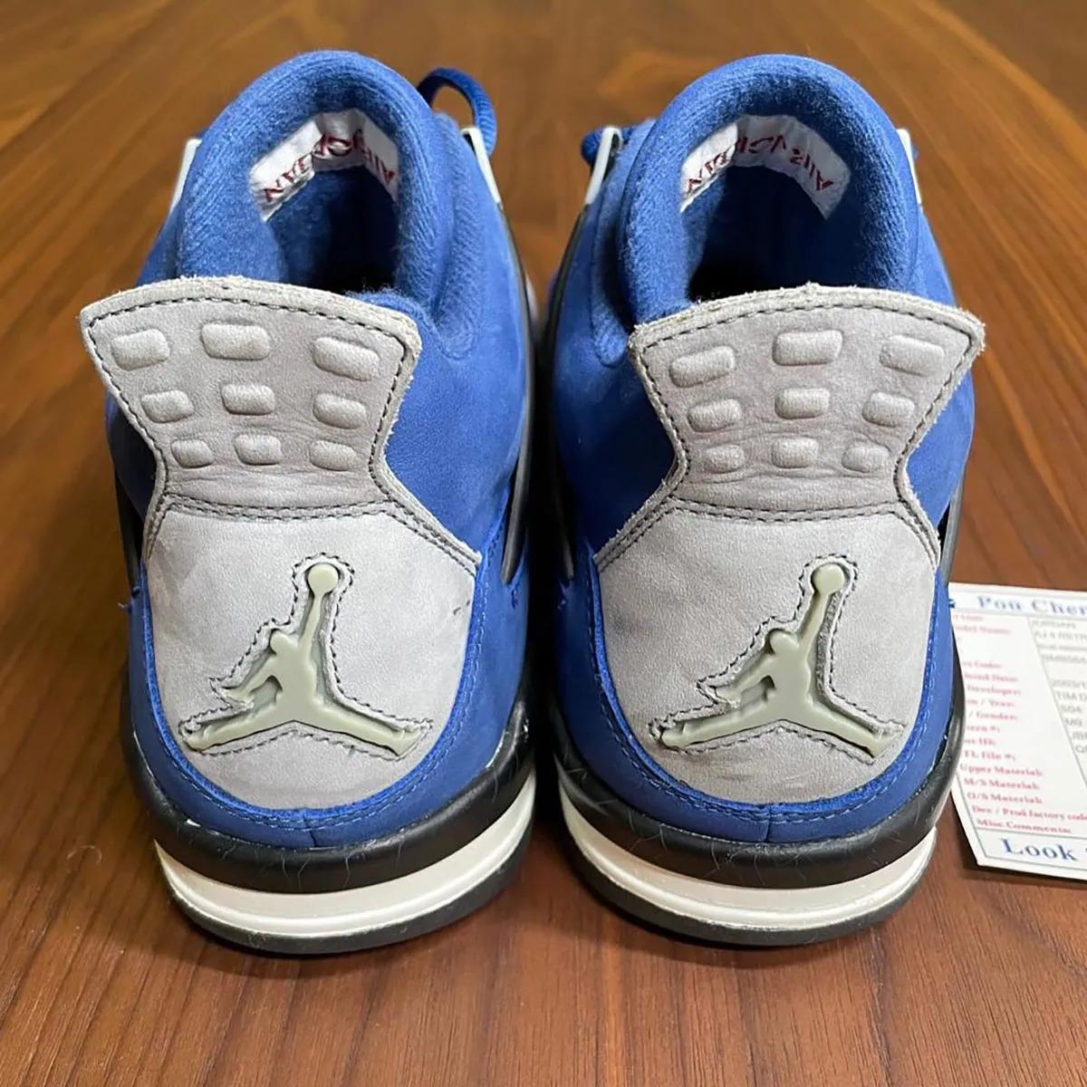 UNDEFEATED x Air Jordan 4 Sample