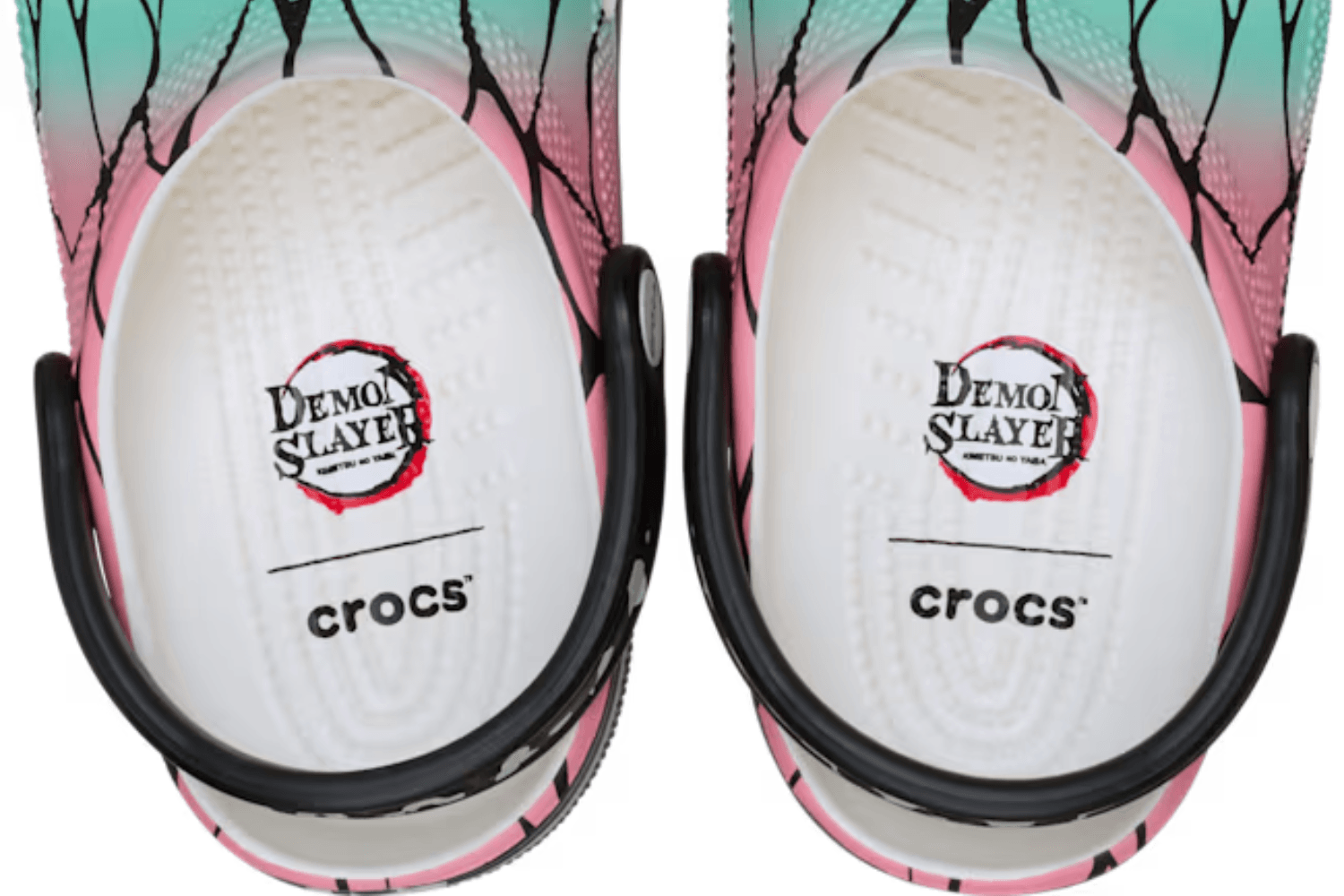 The Crocs Demon Slayer pack is full of attention to detail