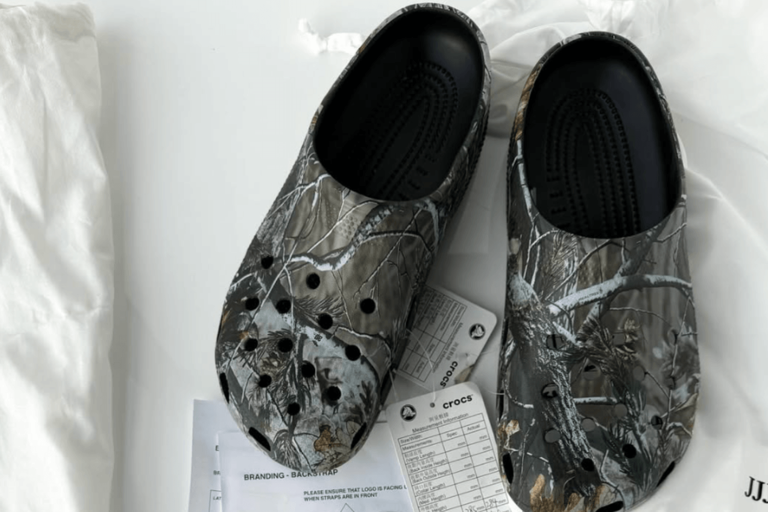 Even JJJJound Is Getting Its Own Crocs Collab
