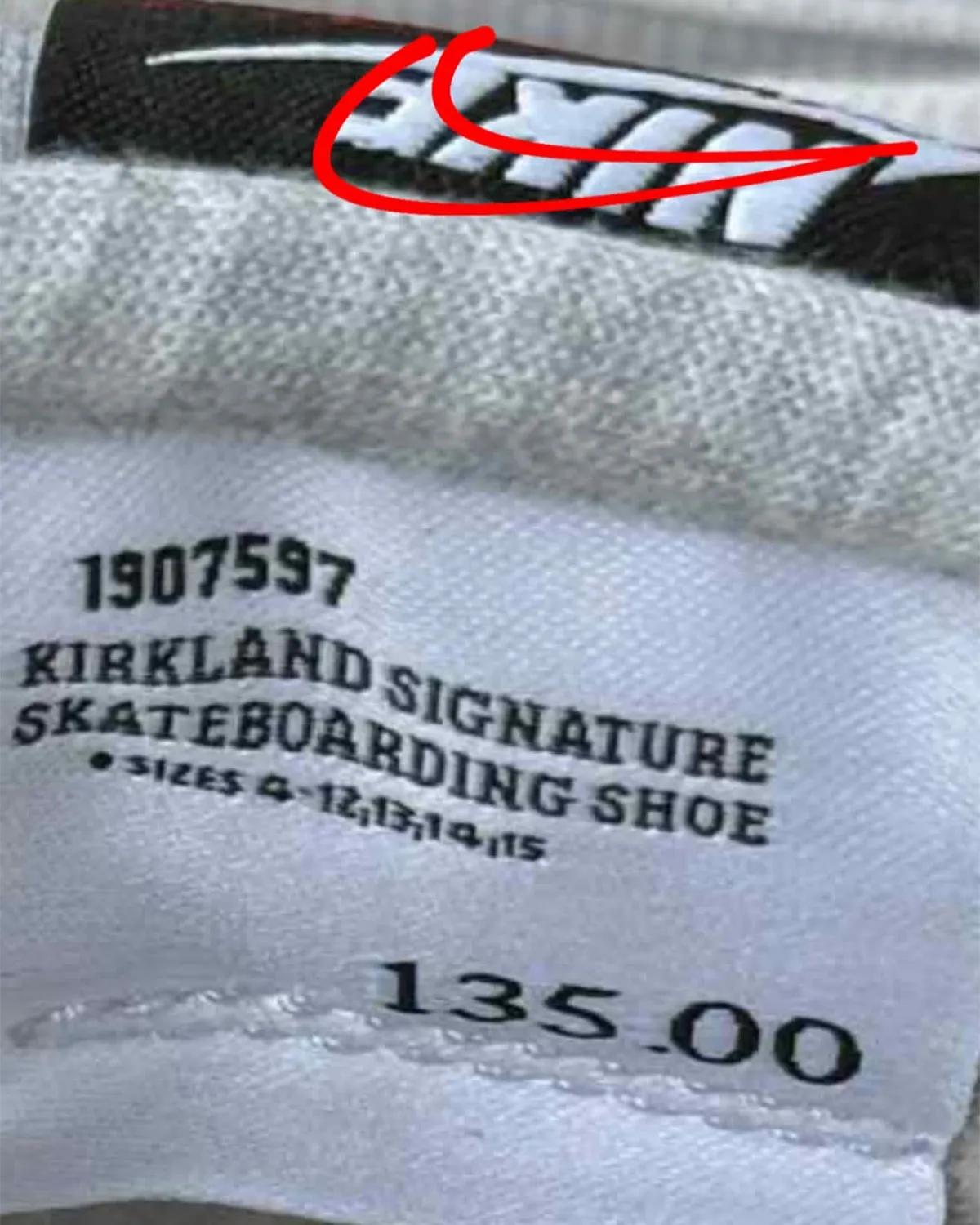 Costco Kirkland x Nike Dunk SB