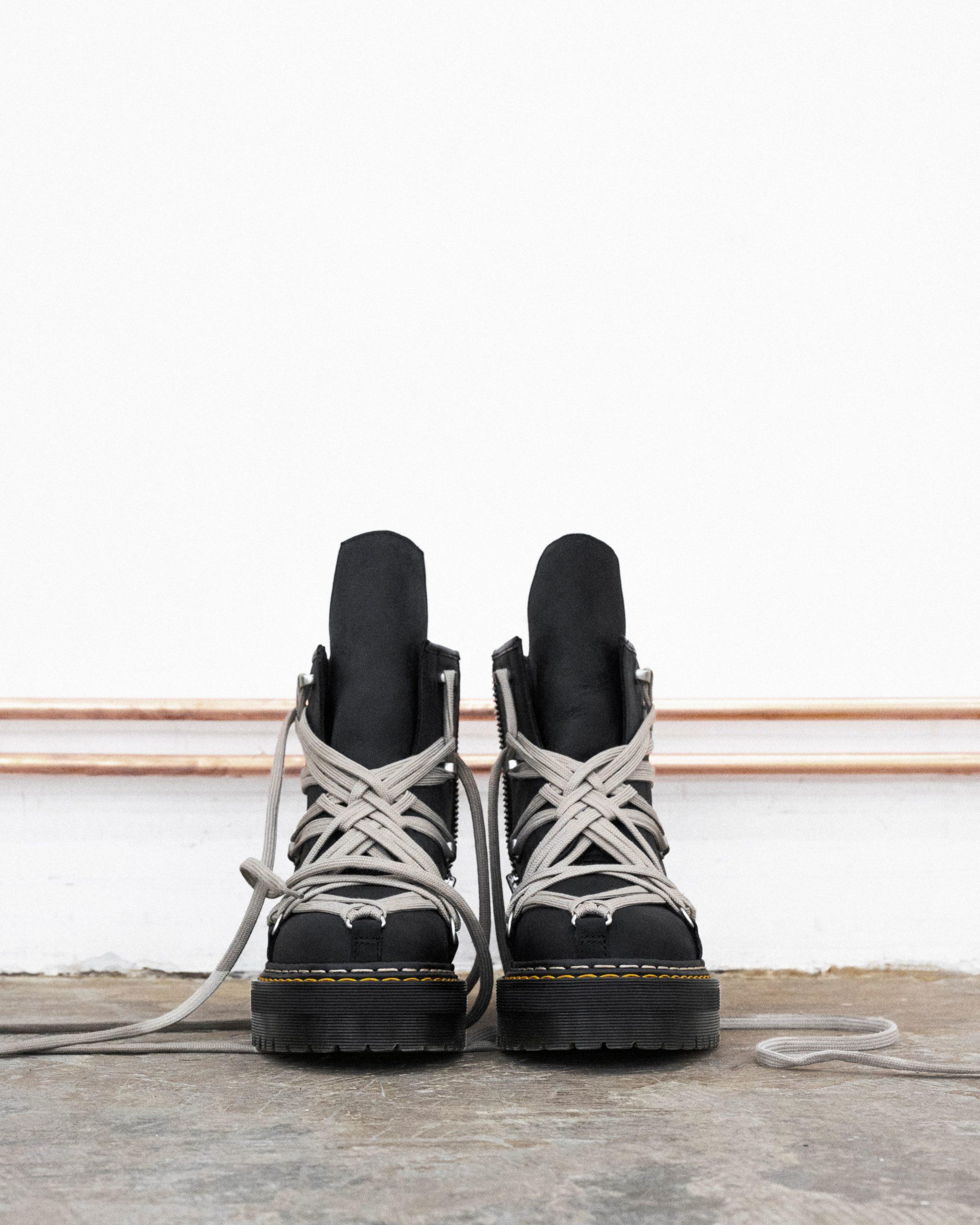 Rick Owens x Dr. Martens 2025