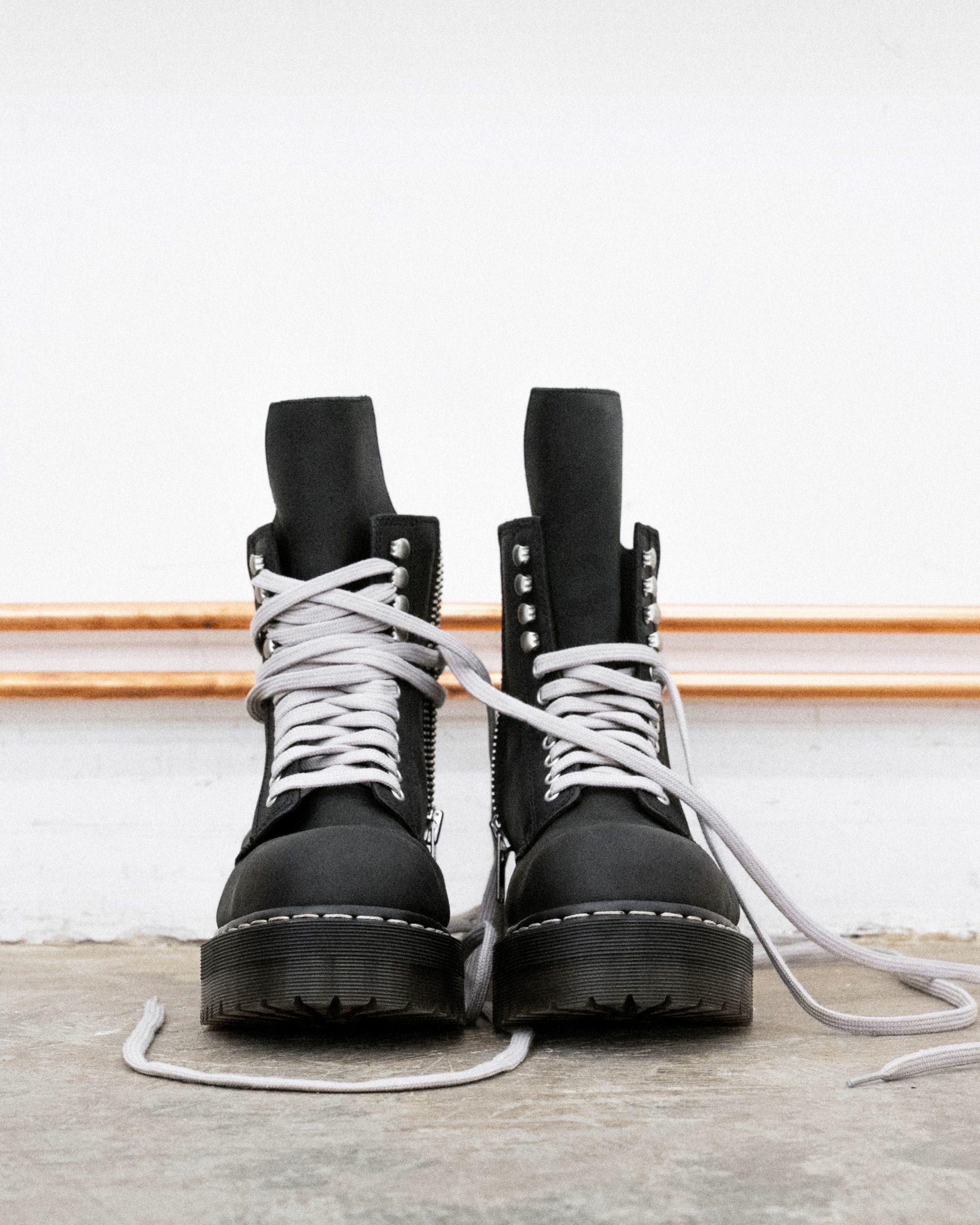 Rick Owens x Dr. Martens 2025