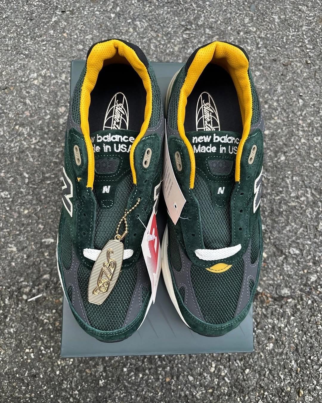 Aimé Leon Dore Porsche New Balance 993