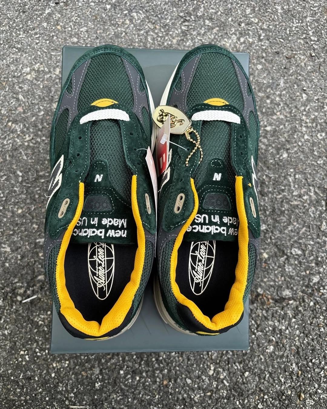 Aimé Leon Dore Porsche New Balance 993