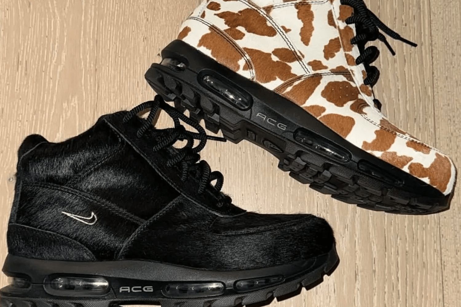 The Nike Air Max Goadome Makes Its Comeback, This Time with Pony Hair (Obviously)