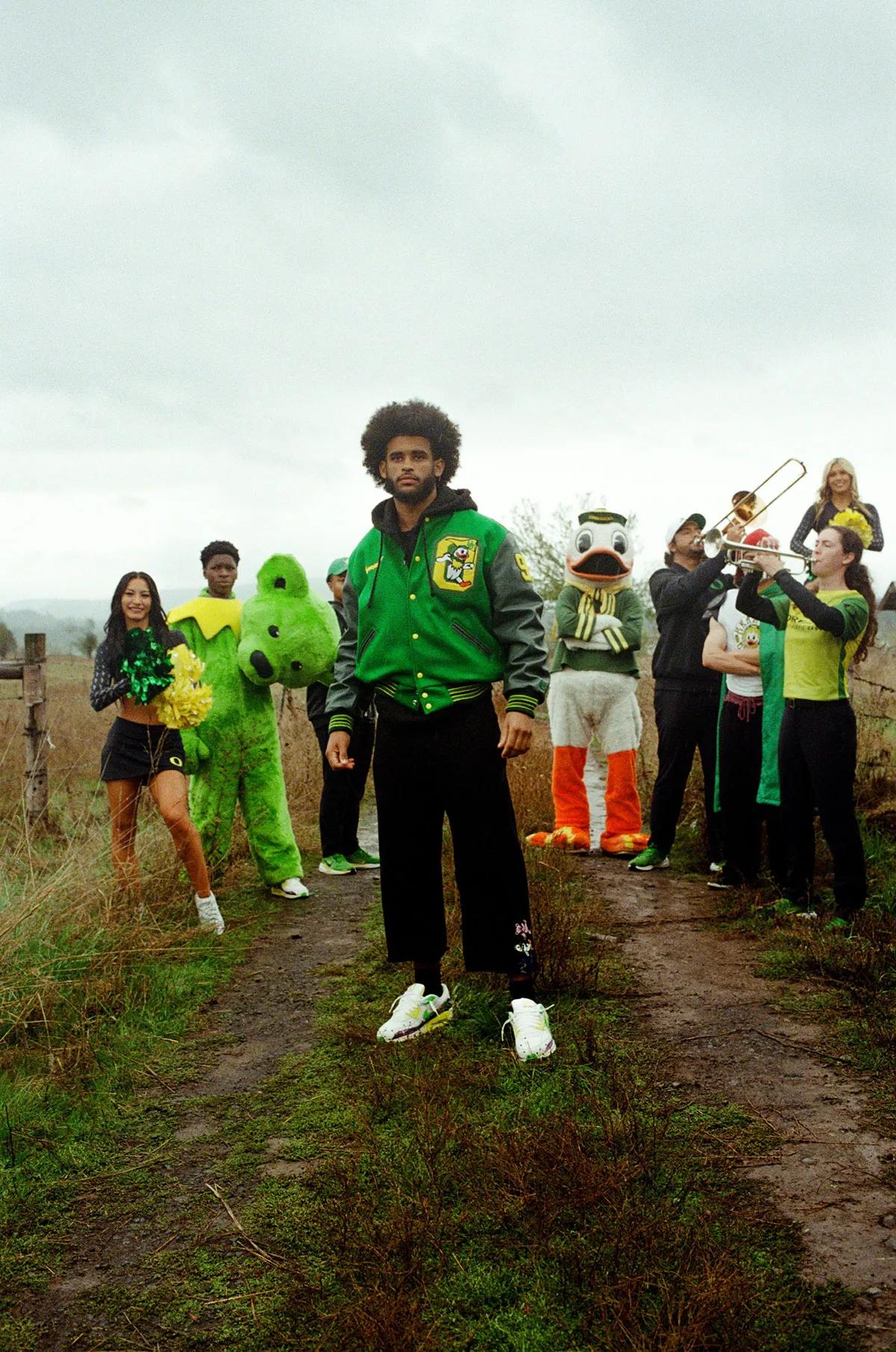 Grateful Dead x University of Oregon x Nike Air Max 90