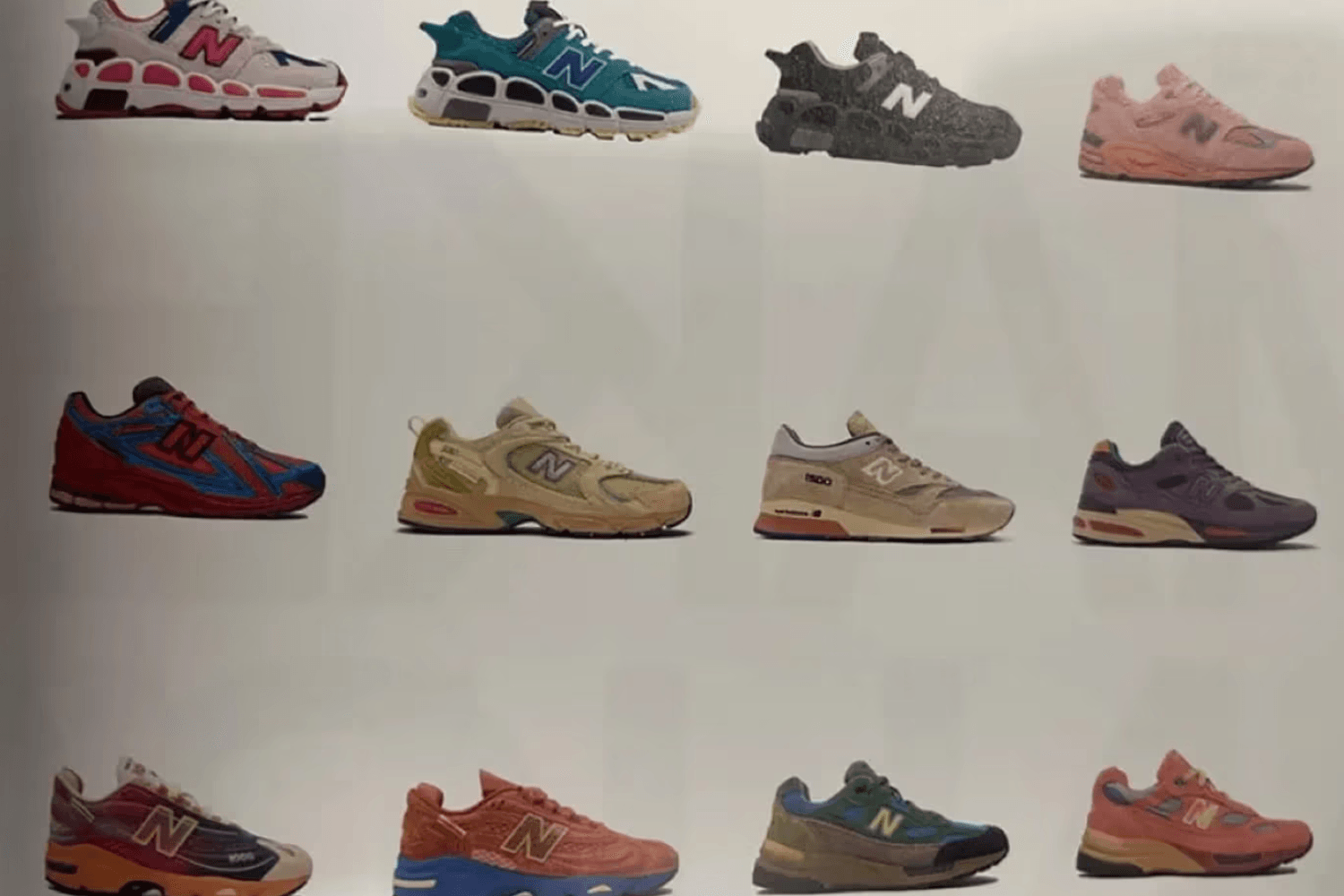 Salehe Bembury Teases Upcoming New Balance Sneakers In New Book