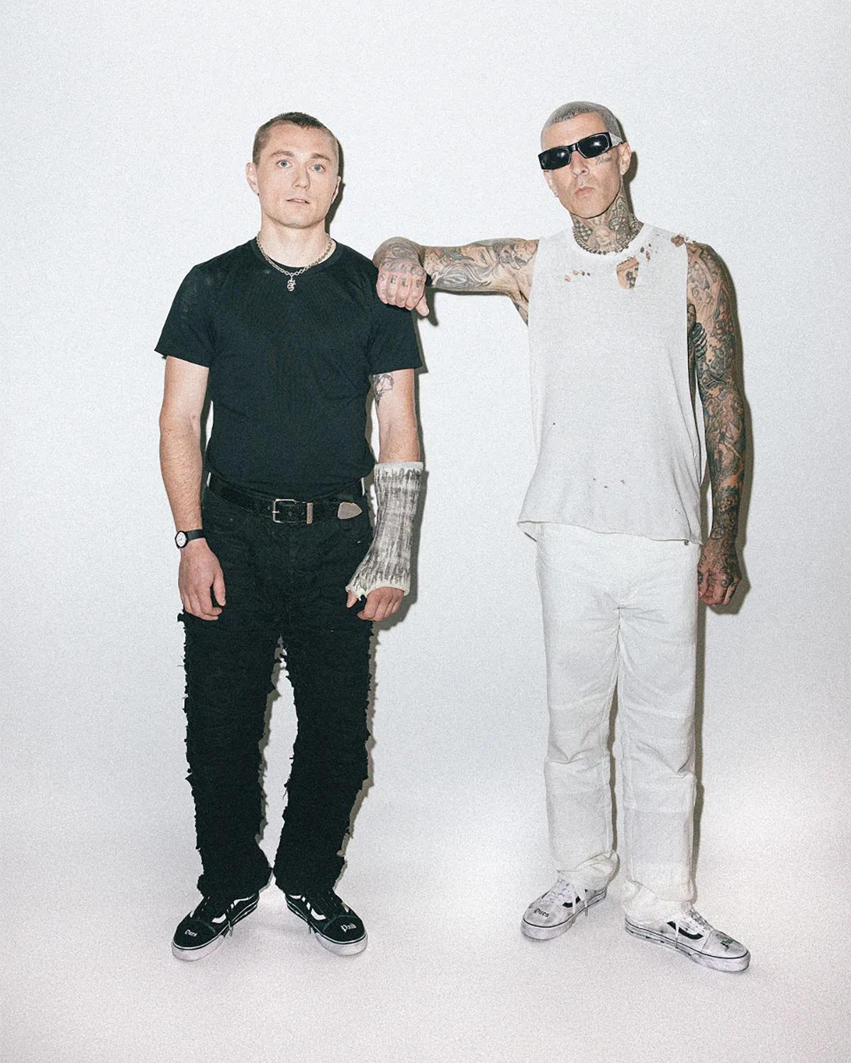 Travis Barker x Vans Old Skool