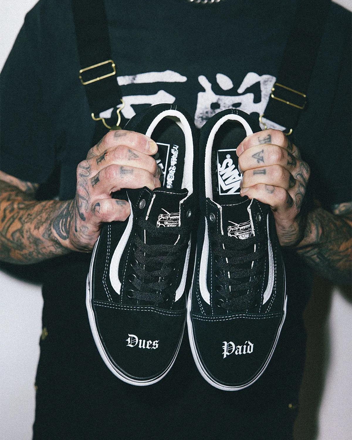 Travis Barker x Vans Old Skool