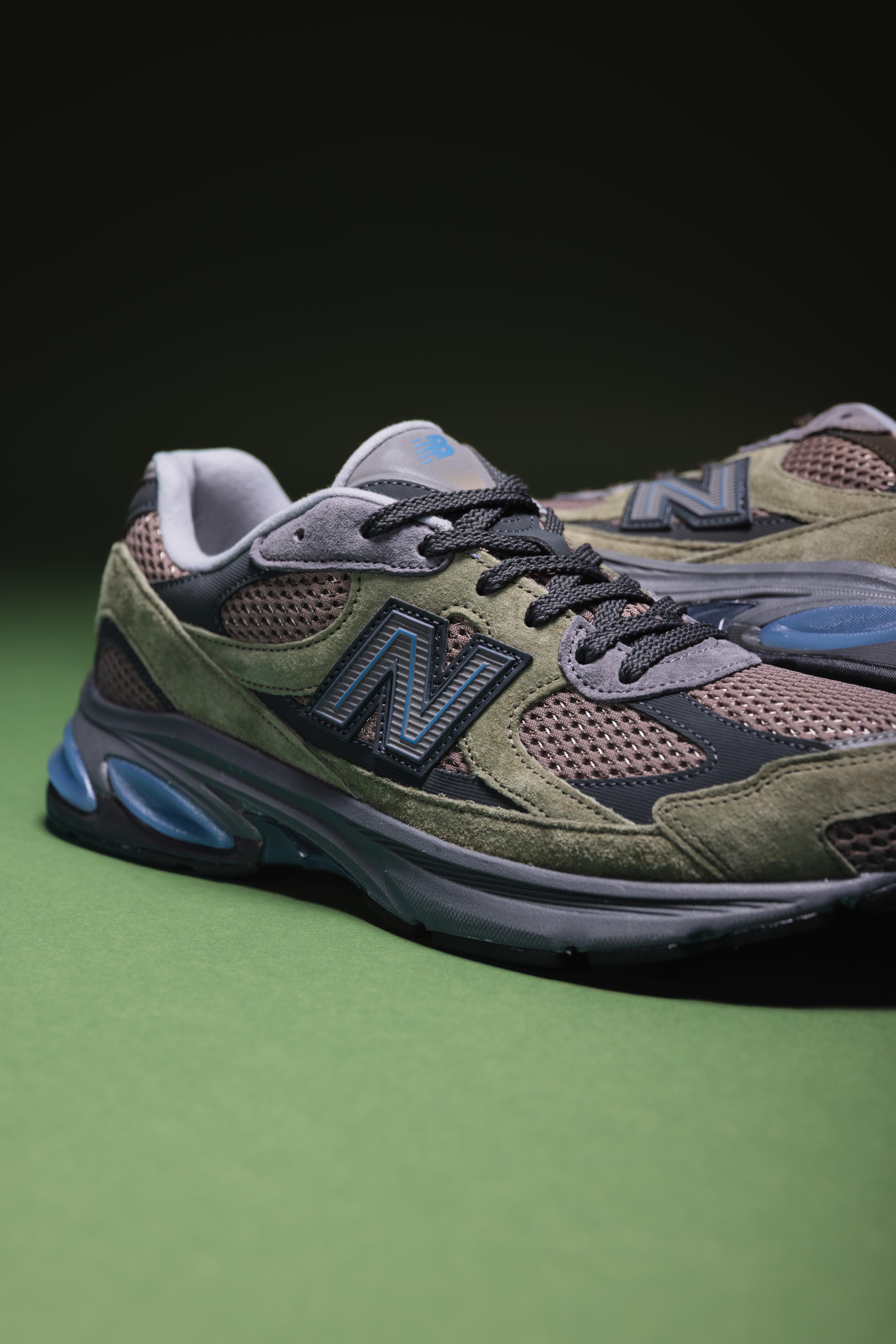 New Balance 2010 'Dark Olivine & Mushroom'