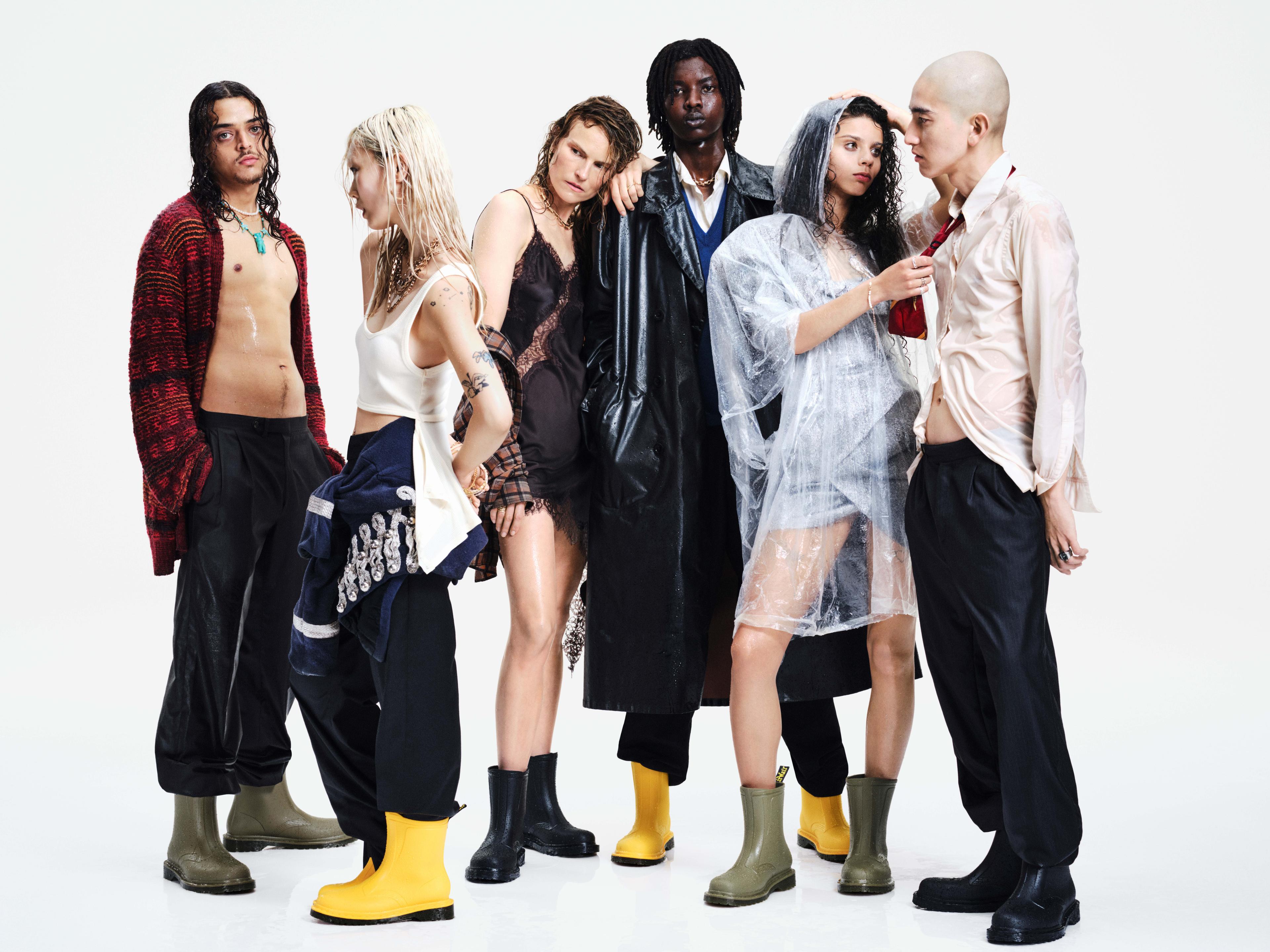 Dr Martens 1460 Rain Boot