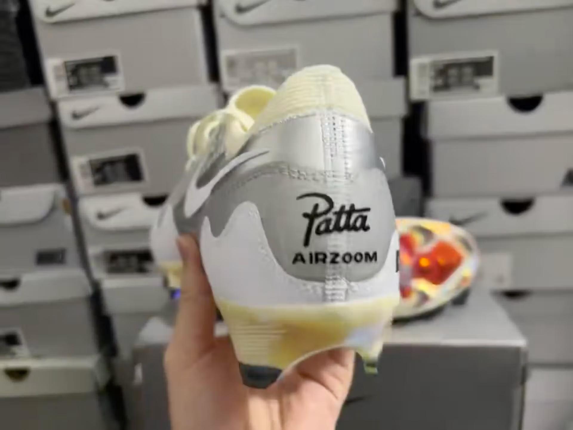 Patta Nike Vapor 16 White