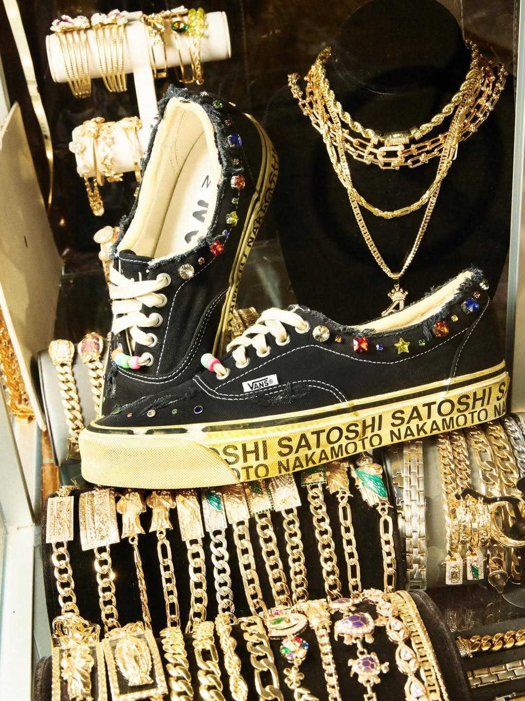 Satoshi Nakamoto x OTW by Vans Era 95 “Lucky Charm”