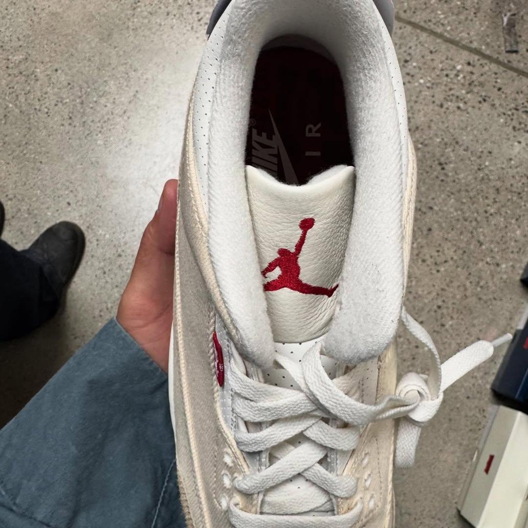 Levi's x Air Jordan 3