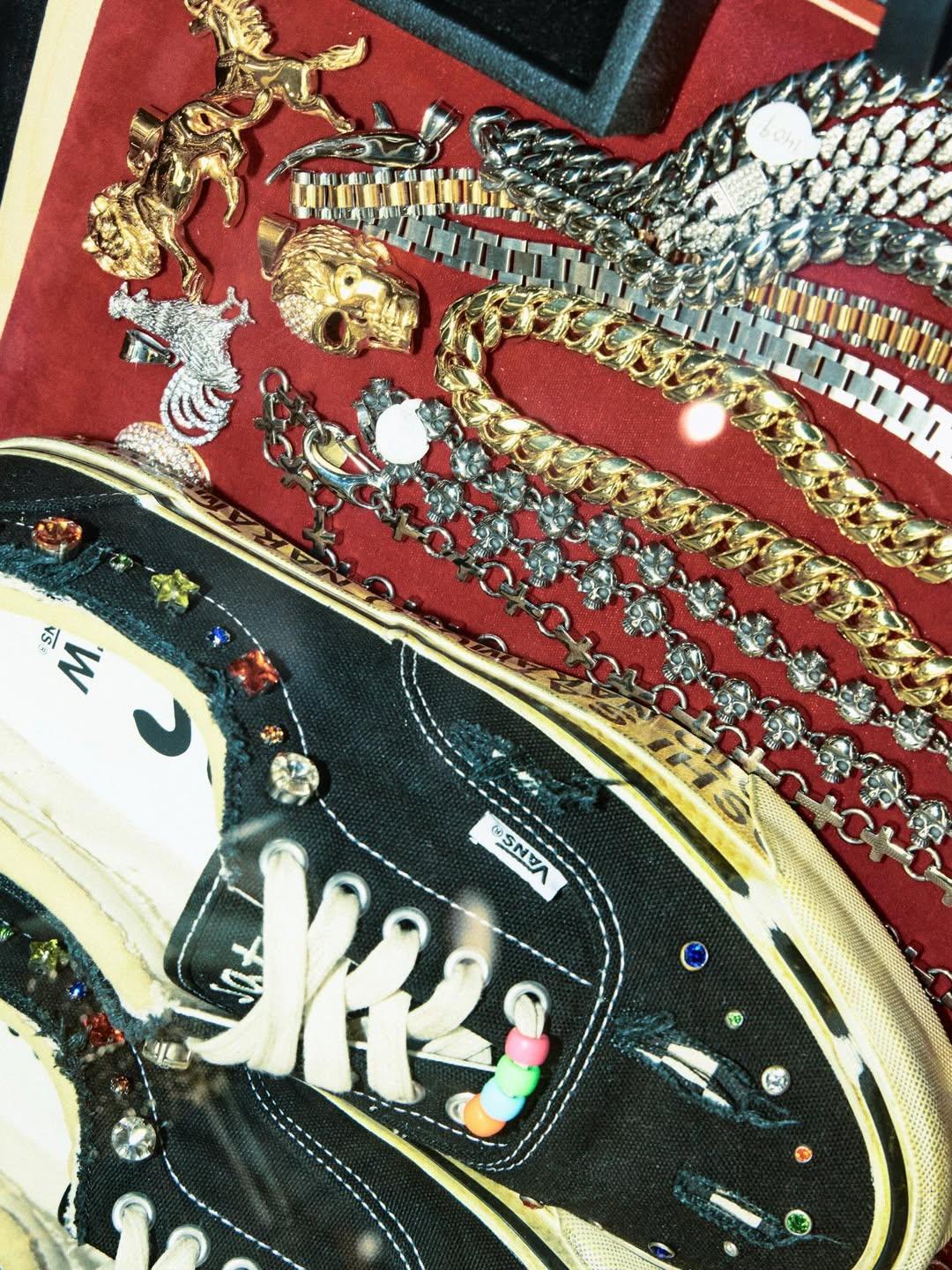 Satoshi Nakamoto x OTW by Vans Era 95 “Lucky Charm”