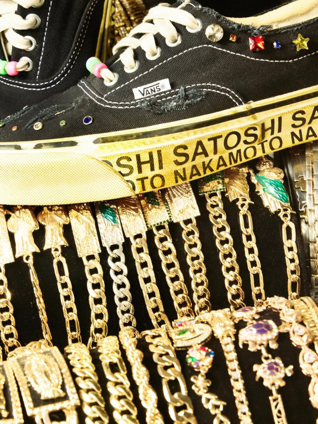 Satoshi Nakamoto x OTW by Vans Era 95 “Lucky Charm”