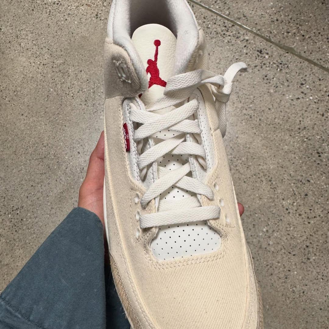 Levi's x Air Jordan 3