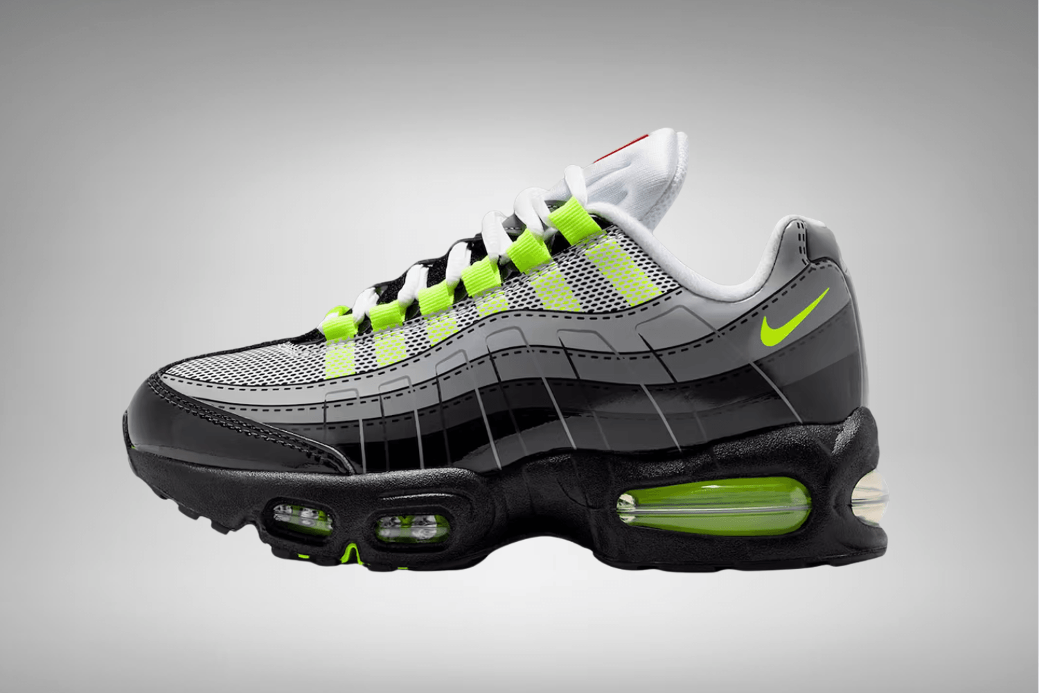 LEGO and Nike Expand Their Collaboration with the Air Max 95 'Neon'