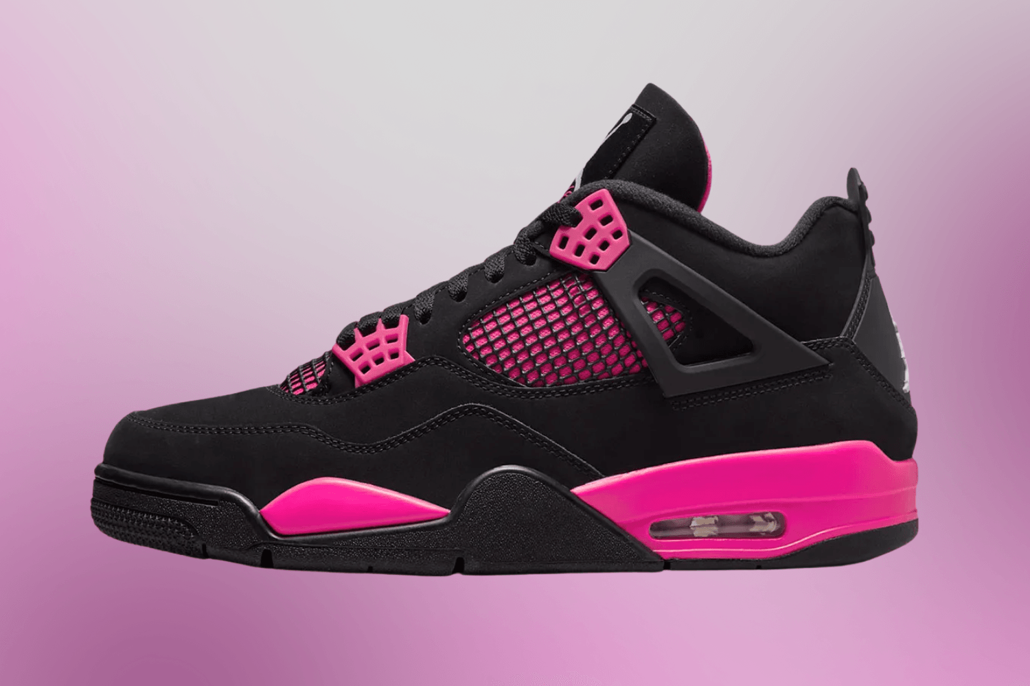 Jordan Brand Expands the 'Thunder' Series in 2026 with the Air Jordan 4 'Pink Thunder'