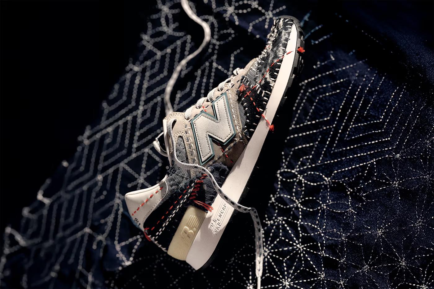 Sashiko Gals x New Balance 1300JP