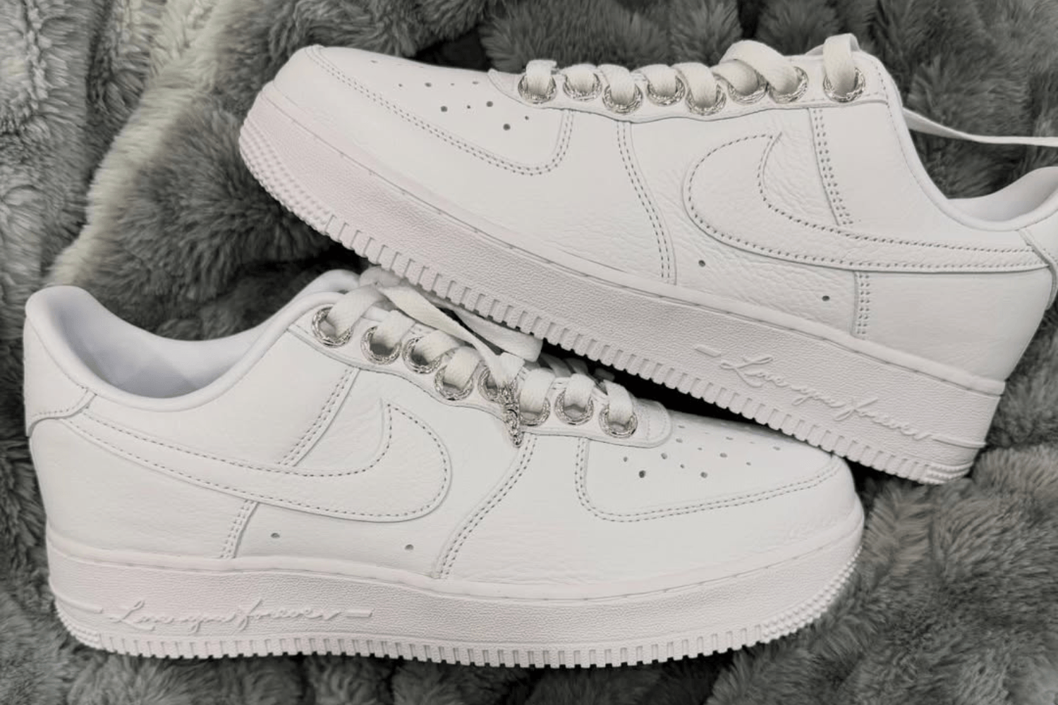 First Images of a Chrome Hearts x NOCTA x Nike Air Force 1 Low