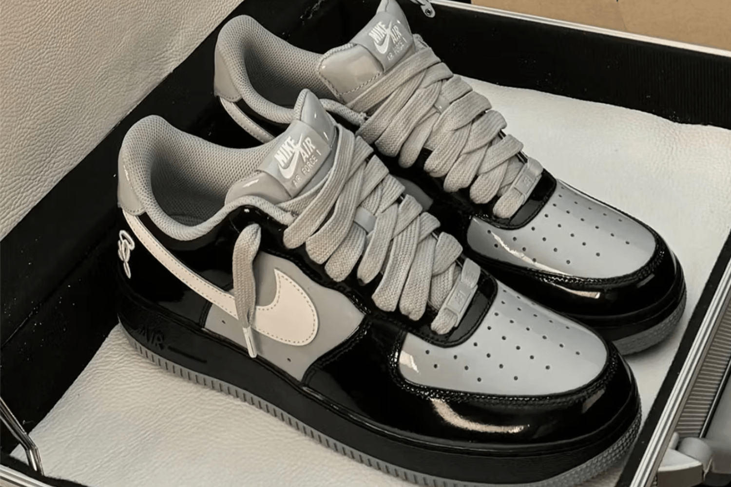 First Images of the Central Cee x Nike Air Force 1 Low