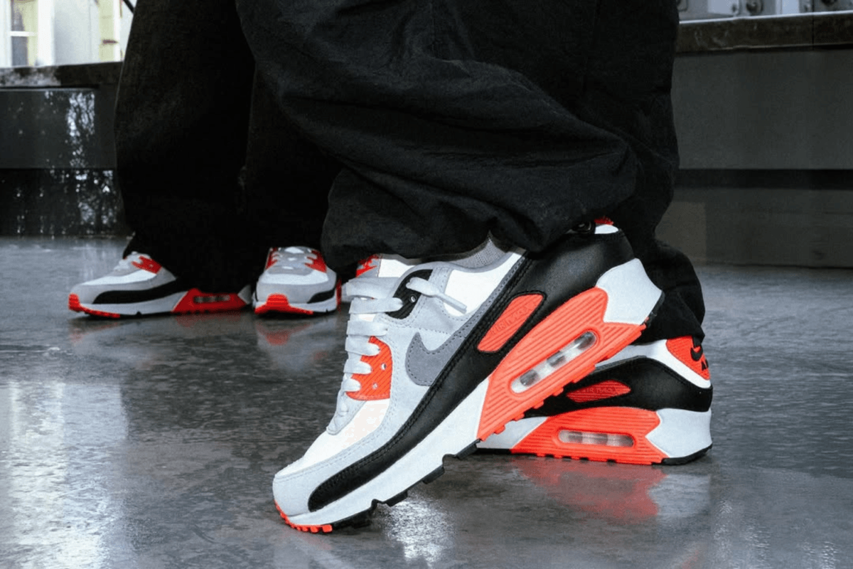 Nike Air Max 90 'Infrared' Makes a Comeback in a Special 3M Edition