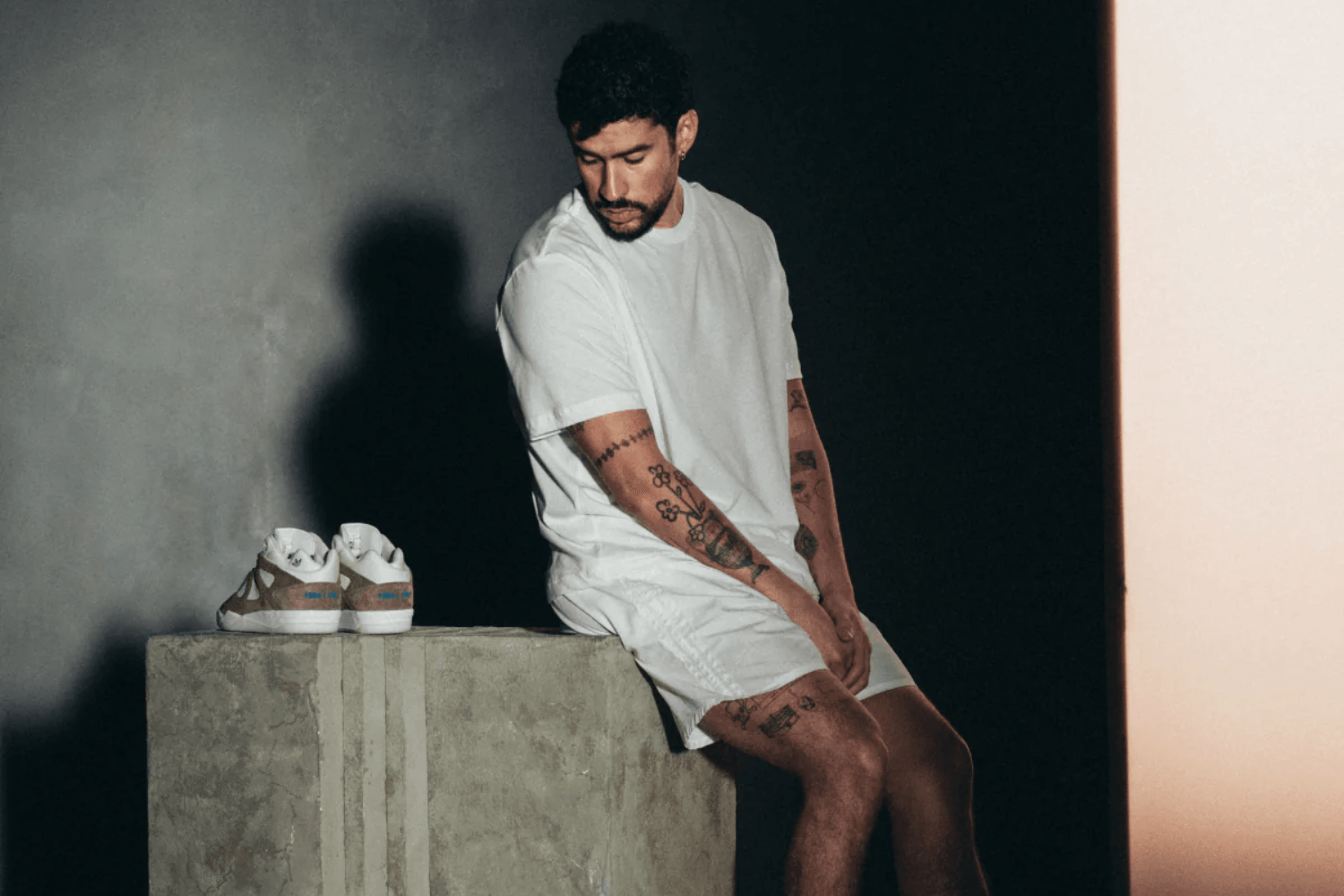 Grammy-Winning Artist Bad Bunny Drops Signature Sneaker with adidas: BadBo 1.0