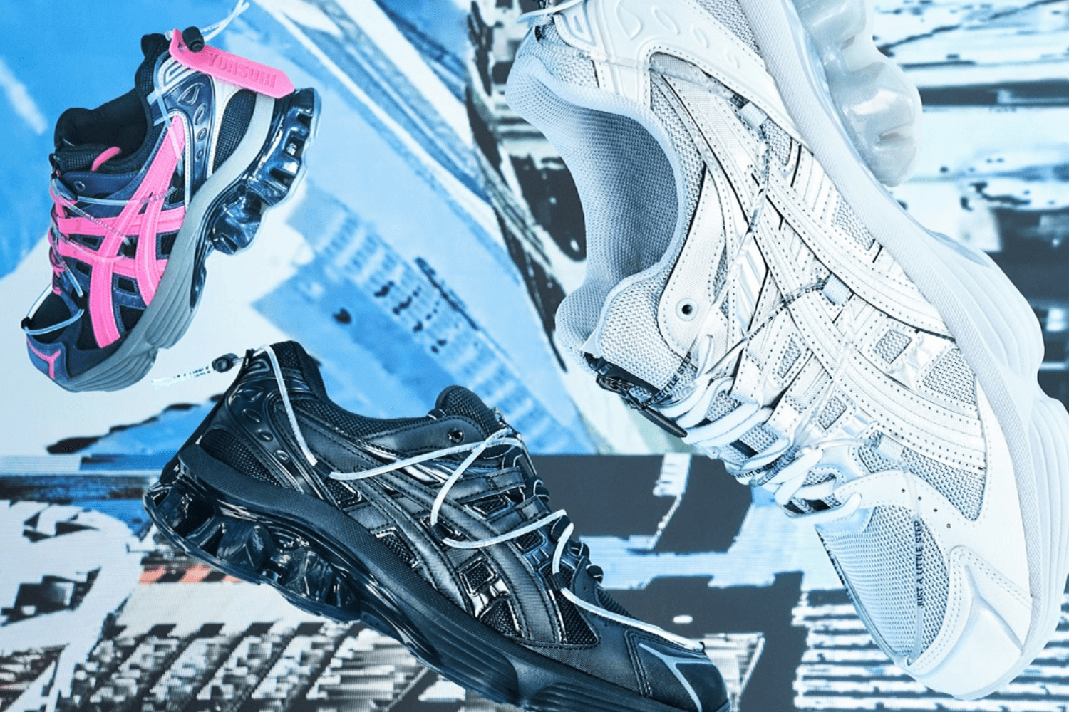 YOASOBI and ASICS Join Forces to Unveil the GEL-KINETIC FLUENT Y