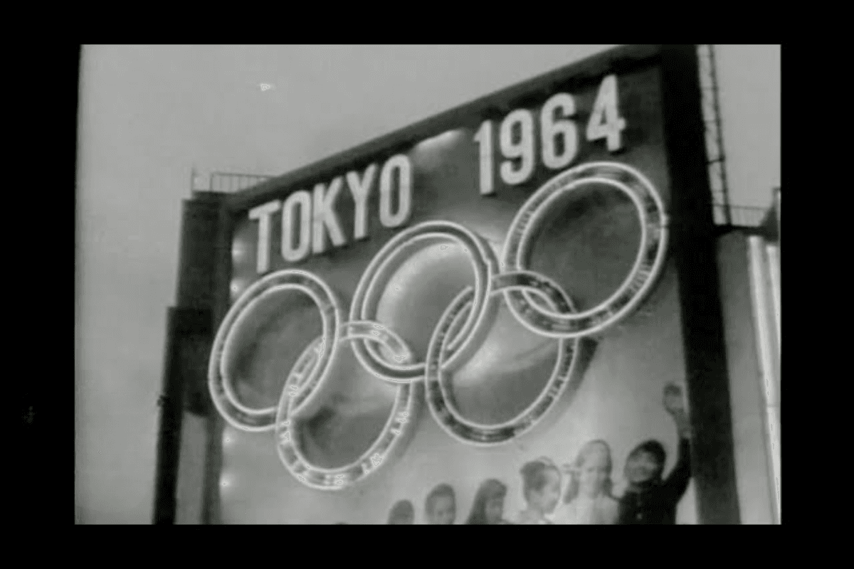 Tokyo 1964 Olympics 