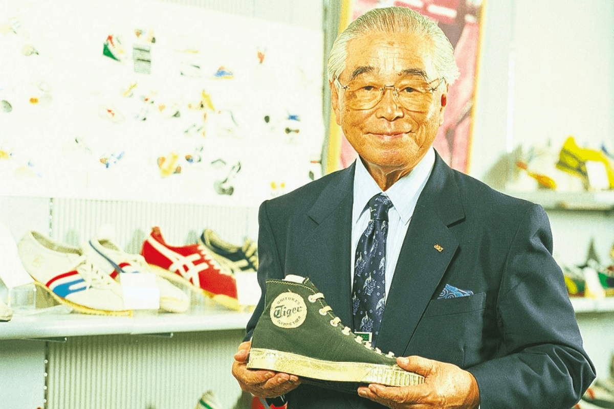 Founder of Onitsuka Tiger