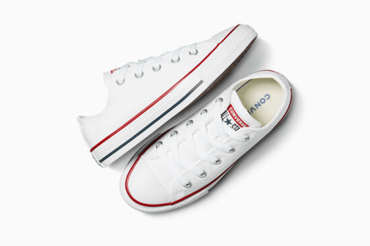 Converse Chuck Taylor All Star low-top white