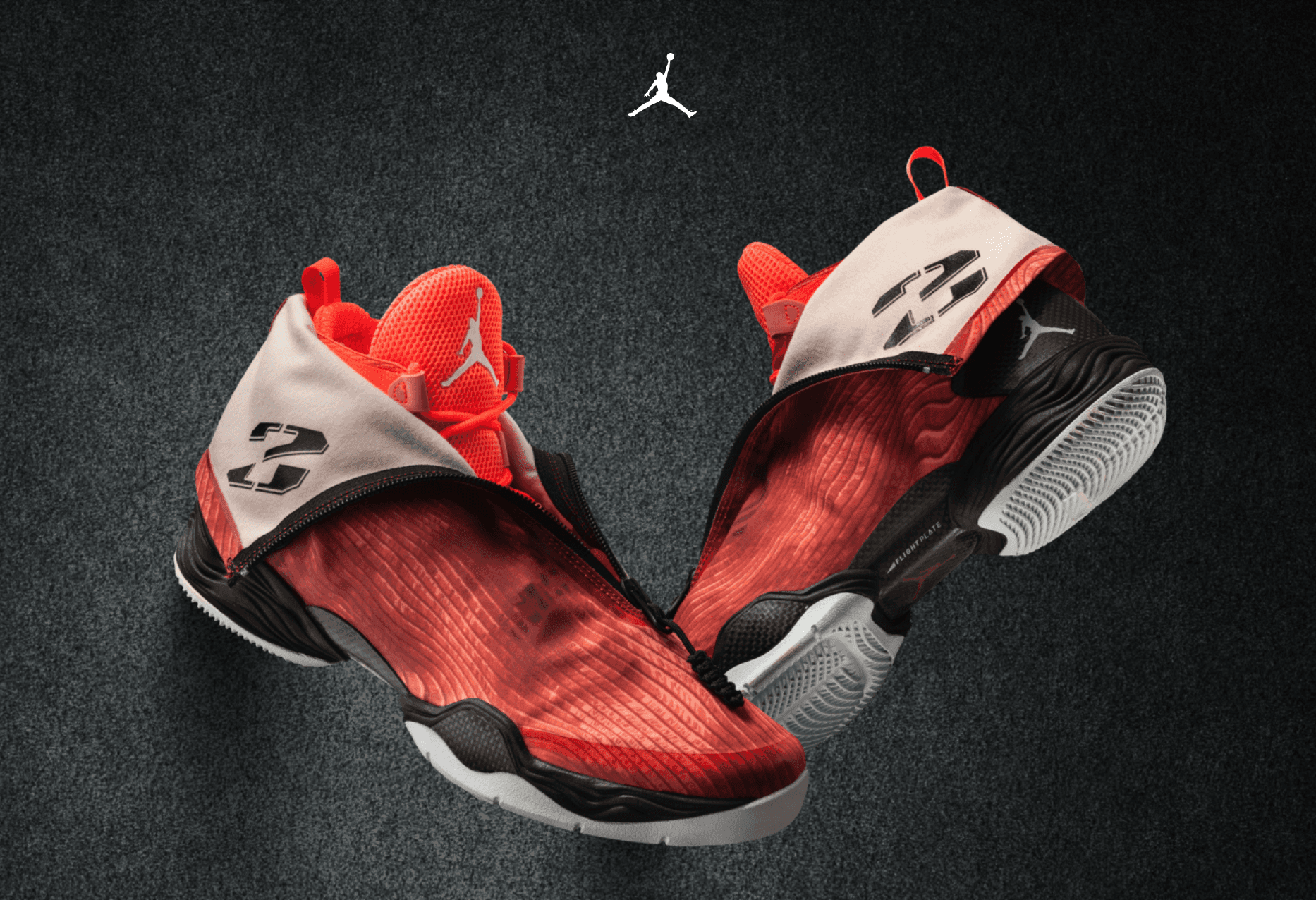 Air Jordan XX8 Gym Red/White product picture