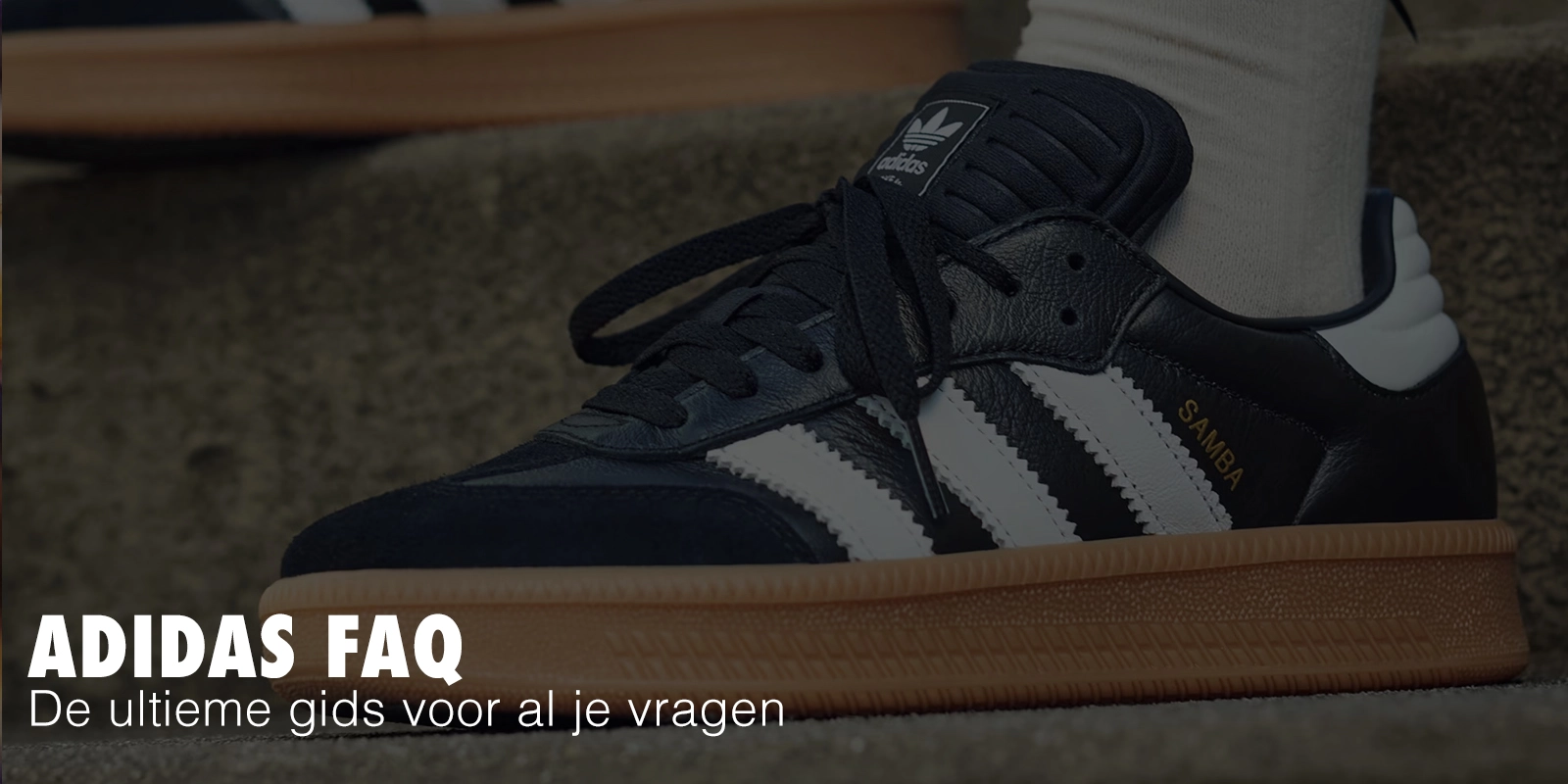 adidas faq veel gestelde vragen