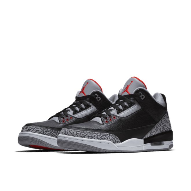 Air Jordan 3 Retro 'Black Cement' (2018) | 854262-001