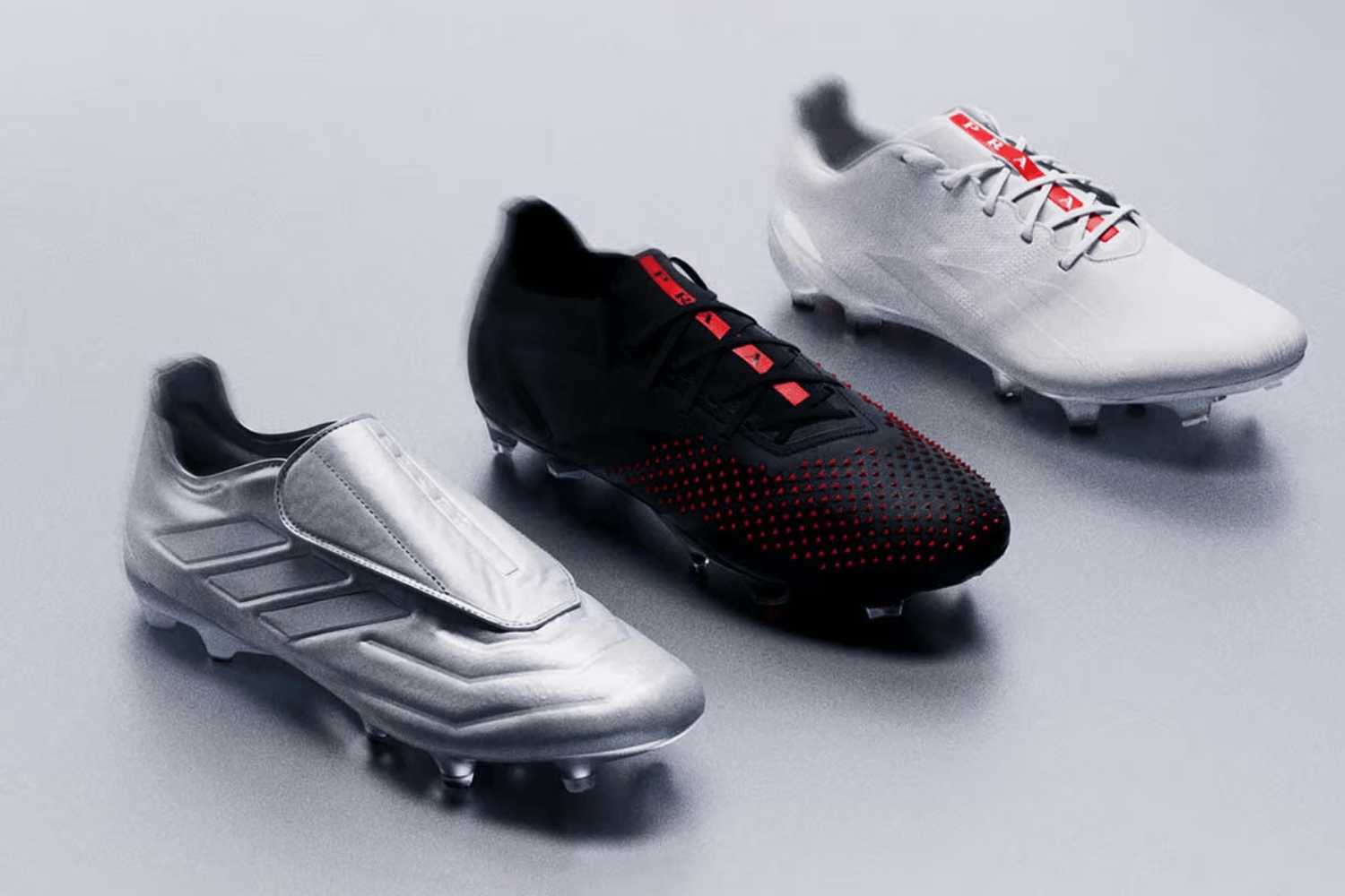 Eerste Prada x adidas Football collab komt binnenkort uit