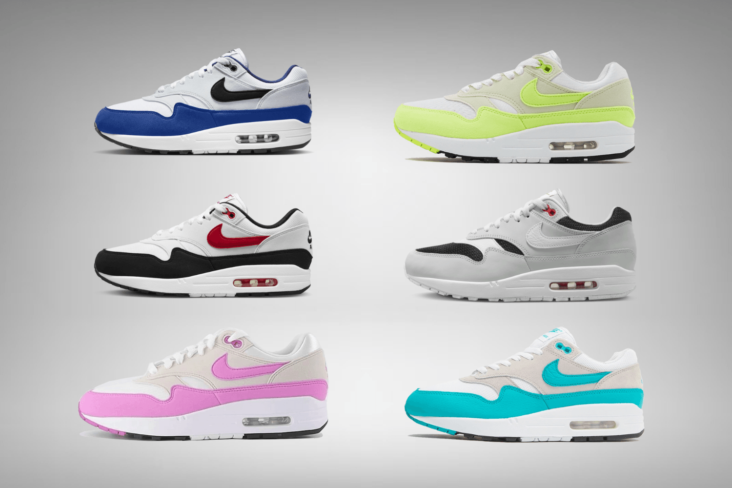 Opkomende Nike Air Max releases 2023