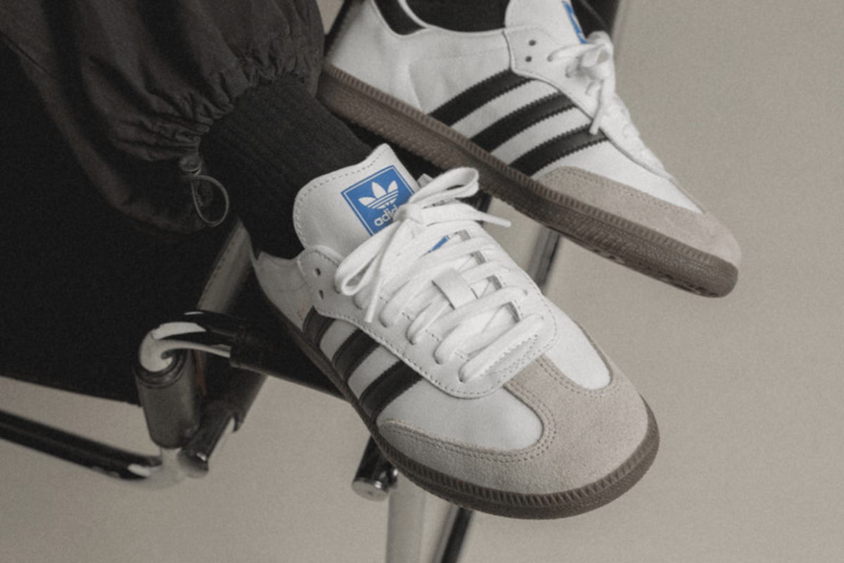 Hoe stijl je de adidas Samba