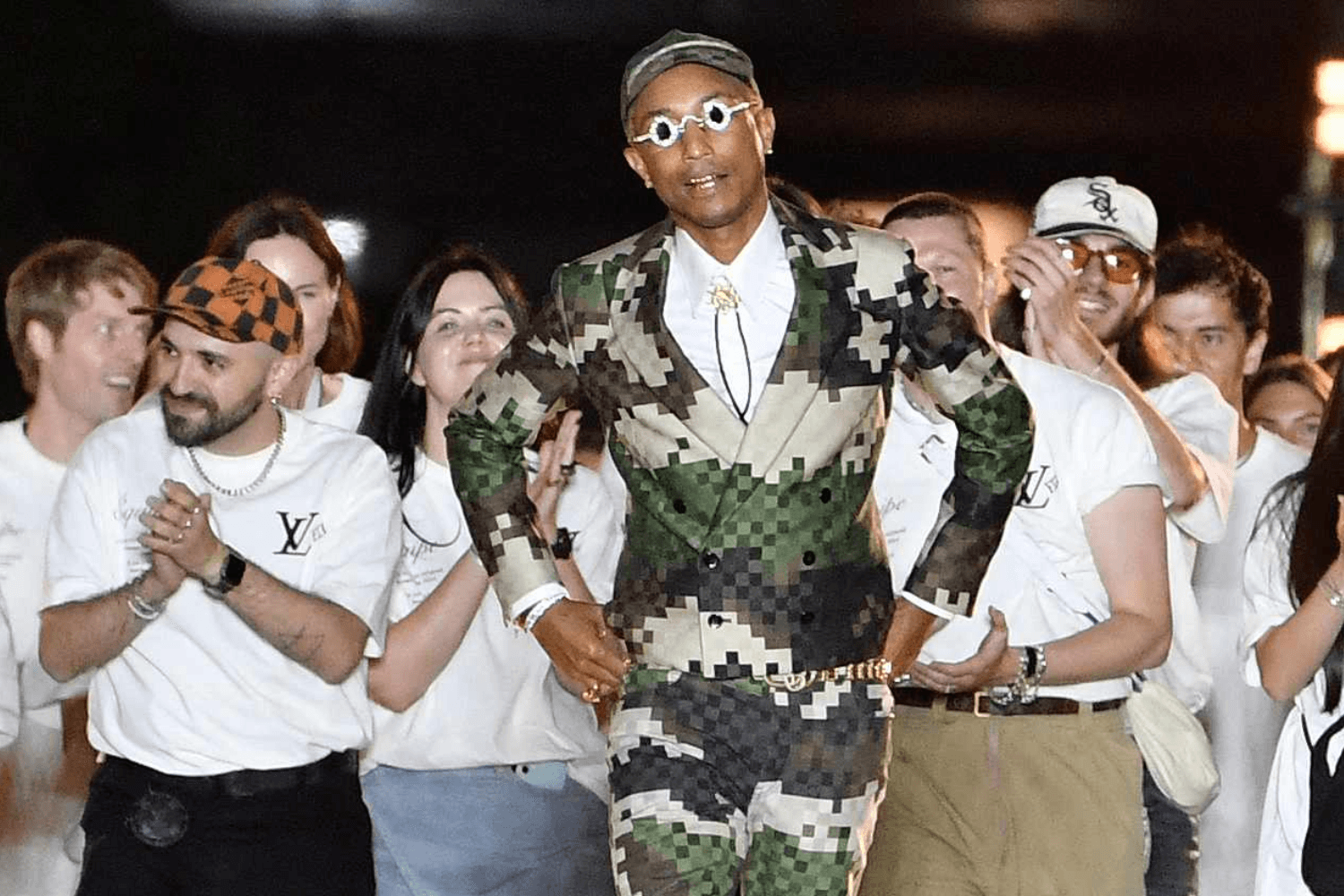 Pharrell William's Louis Vuitton debuut collectie Paris Fashion Week 2023