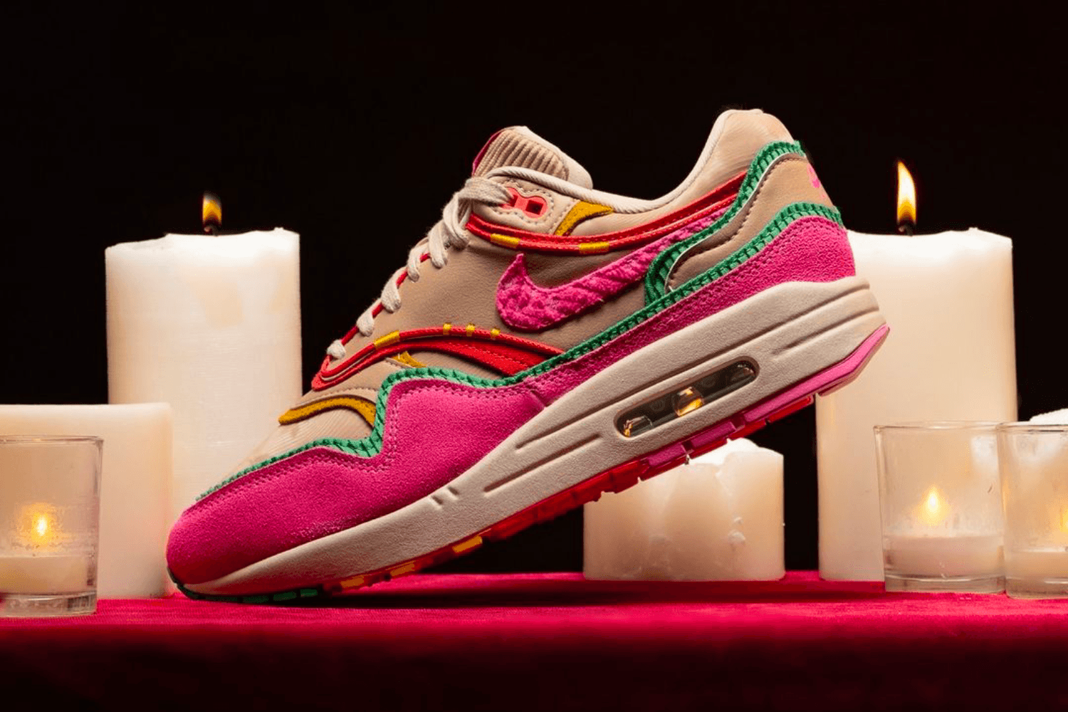 Nike brengt kleurrijke Air Max 1 'La Familia' uit ter ere van Día de Muertos 2023