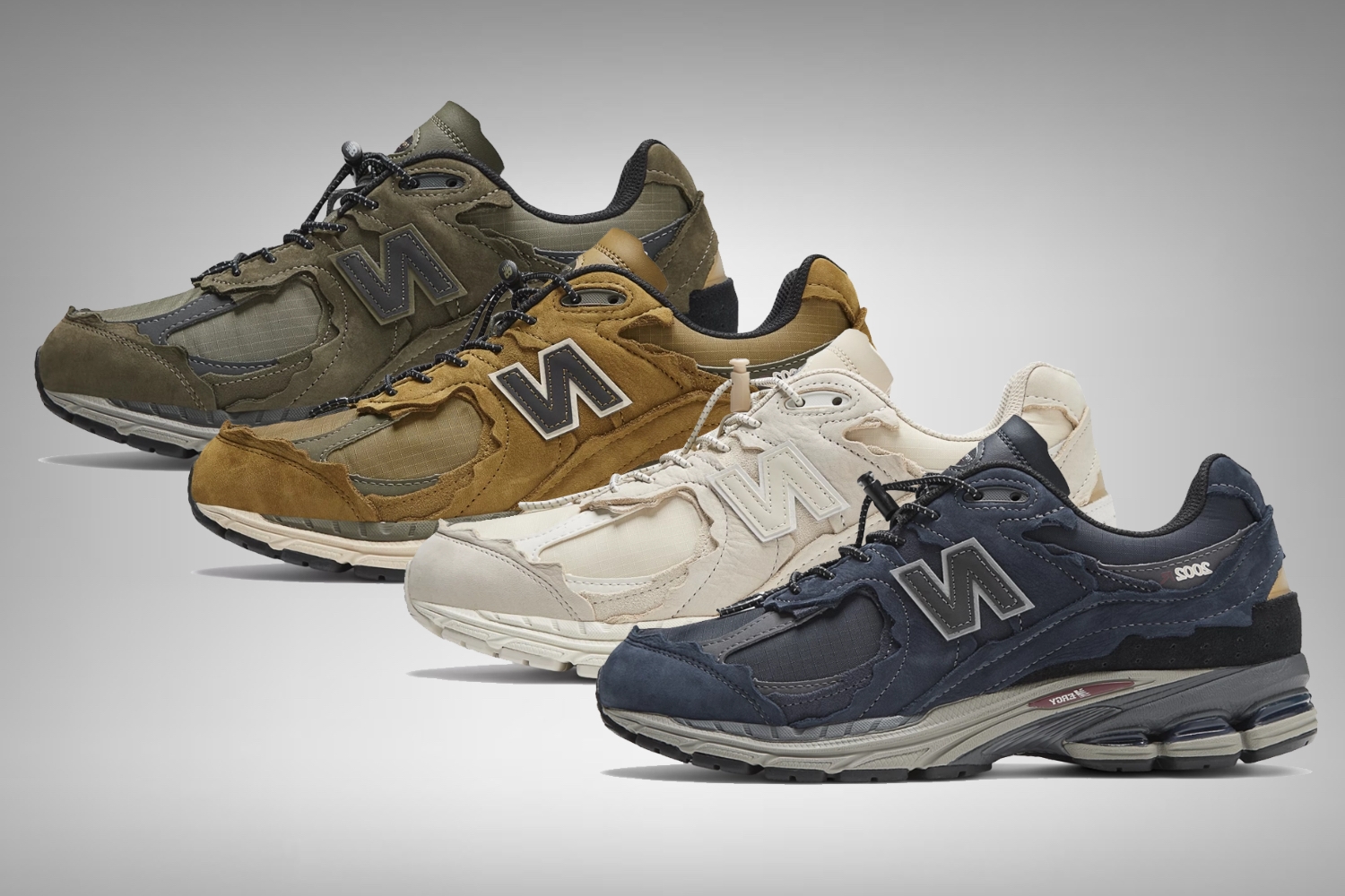 Het New Balance 2002R Ripstop Protection Pack komt beschikbaar bij meer retailers