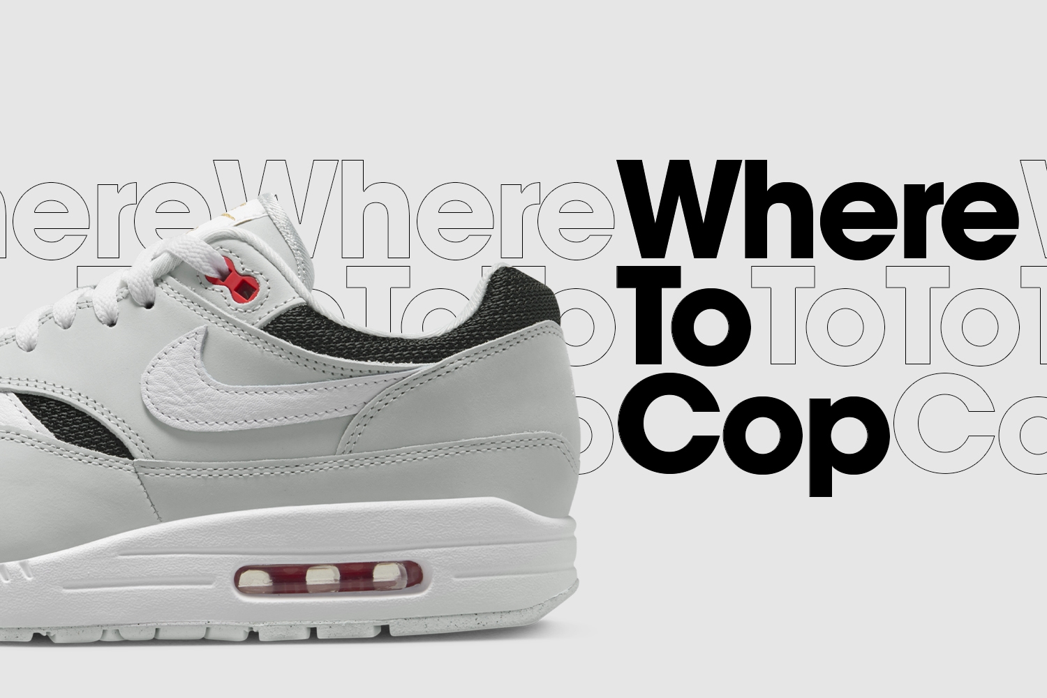 Where to cop: Nike Air Max 1 'Urawa' – 2023