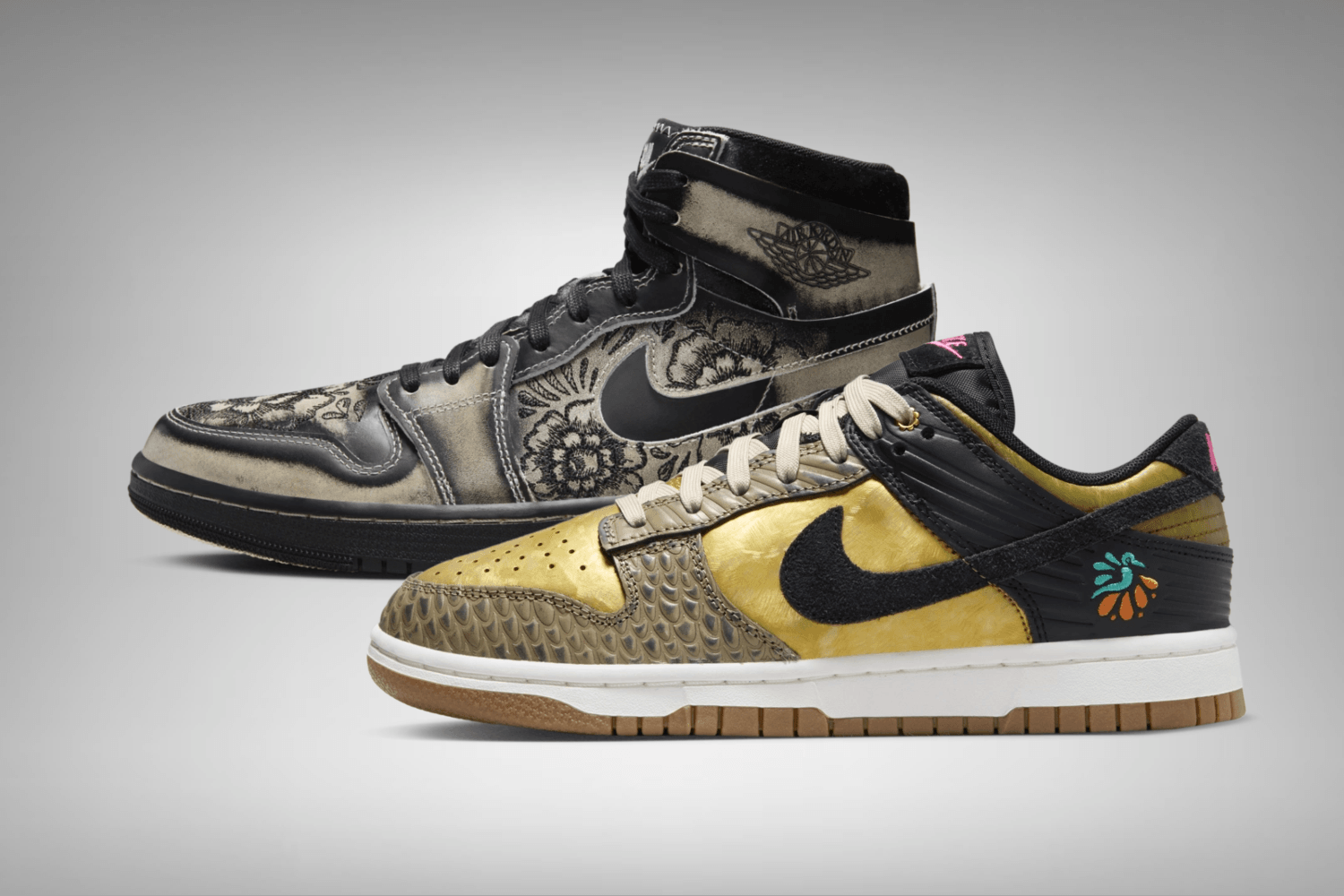 Nike komt met het 'Día De Muertos' pack